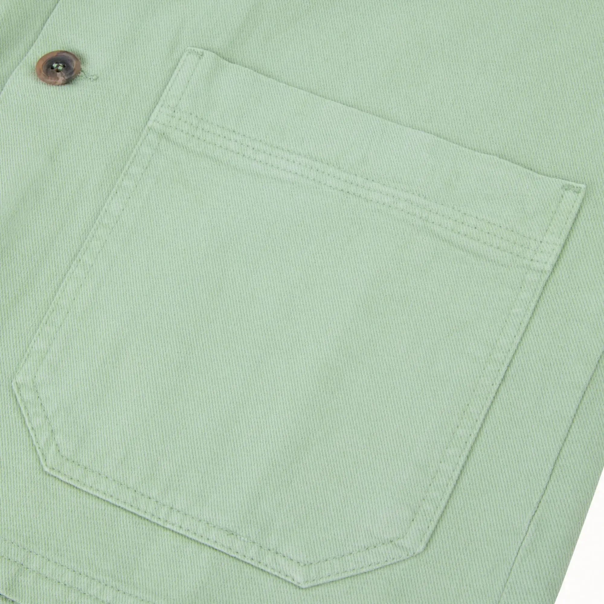 Veste Lorge Vert Clair - Faguo - détail 4