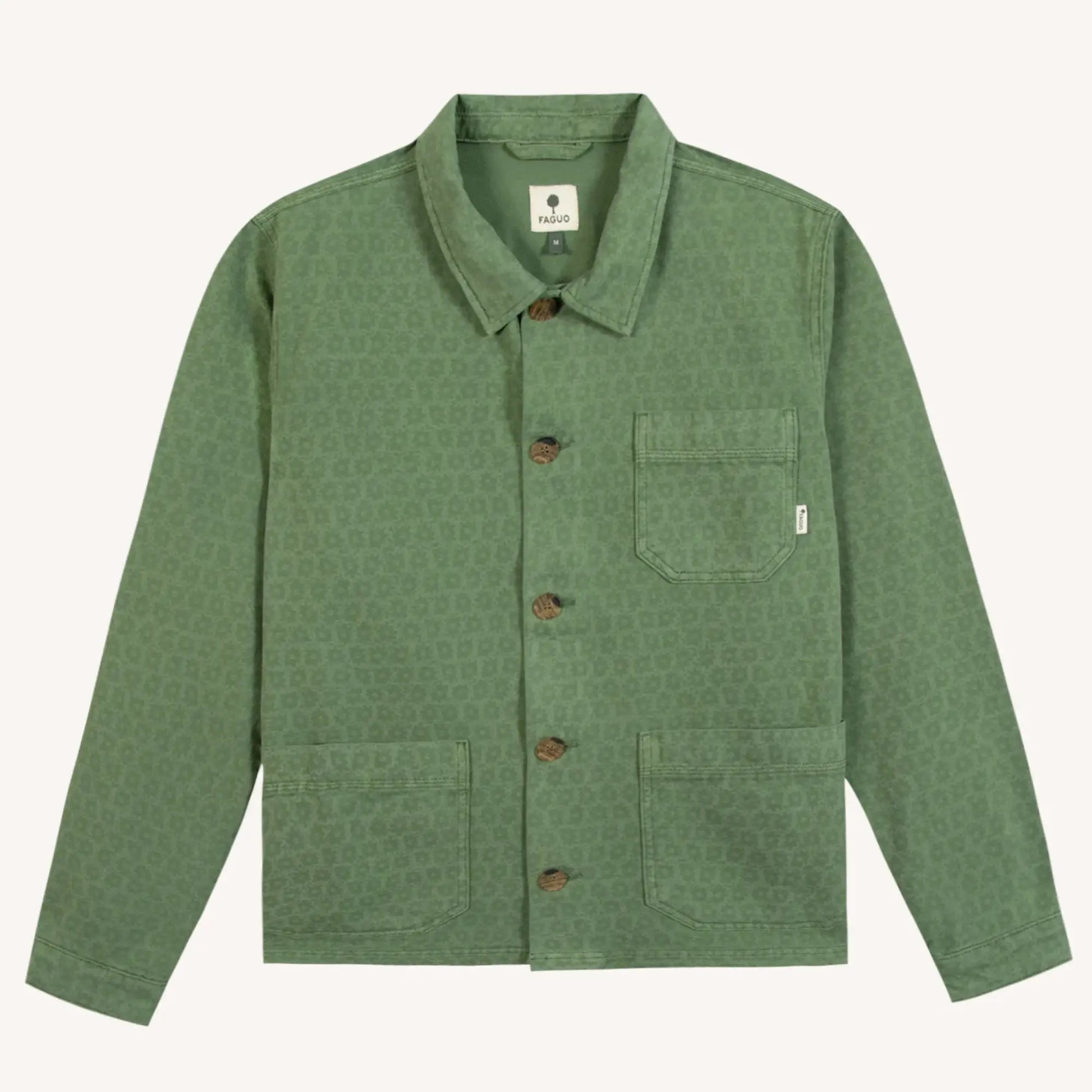 Veste Lorge - Vert Sapin - Faguo