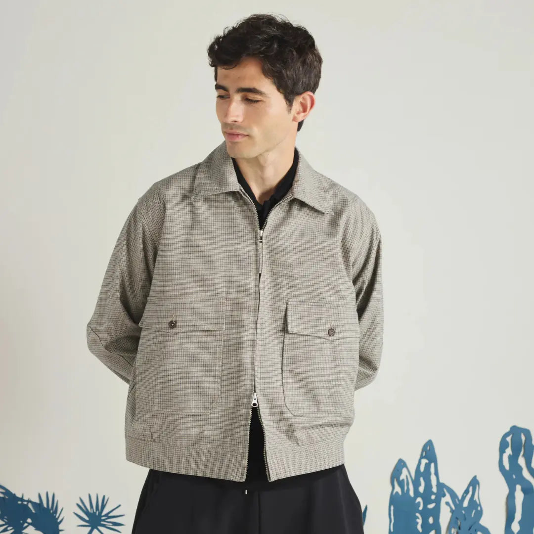 Veste Lucas - Universal Works - détail 2