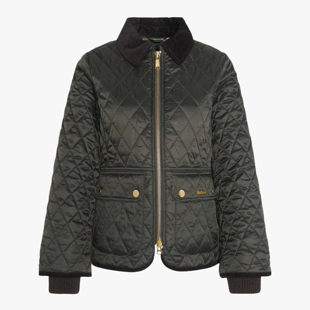 Veste Matelassée Fitted Beadnell Sage - Barbour