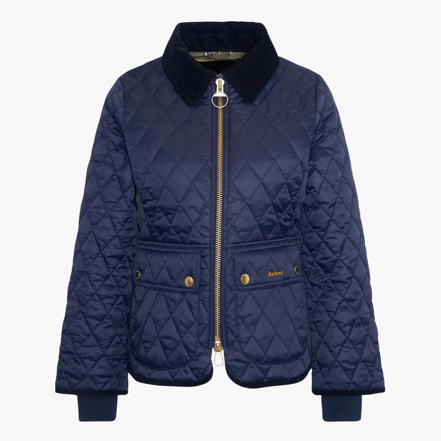 Veste Matelassée Fitted Beadnell Navy - Barbour