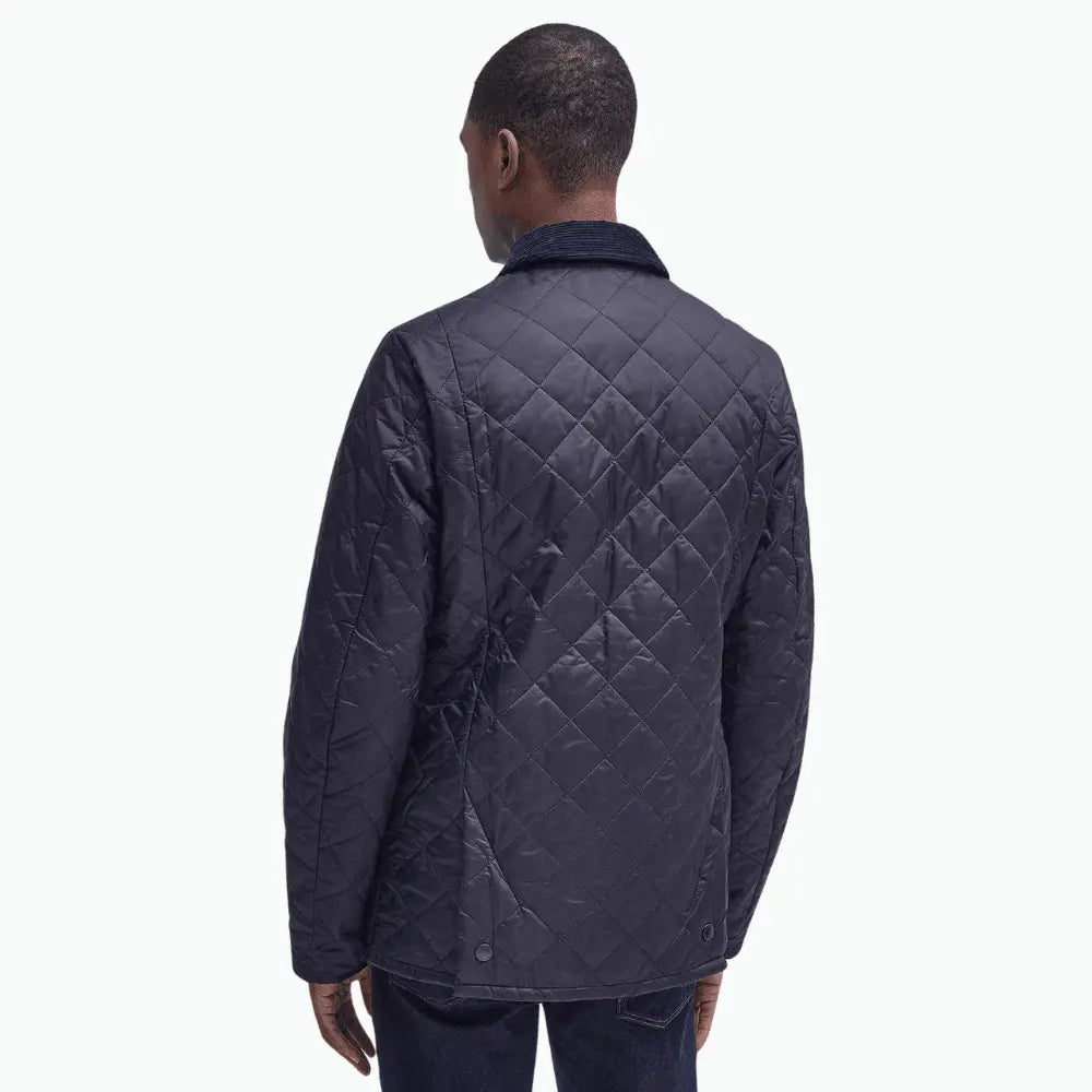 Veste Matelassée Heritage Liddesdale Navy - Barbour - détail 3