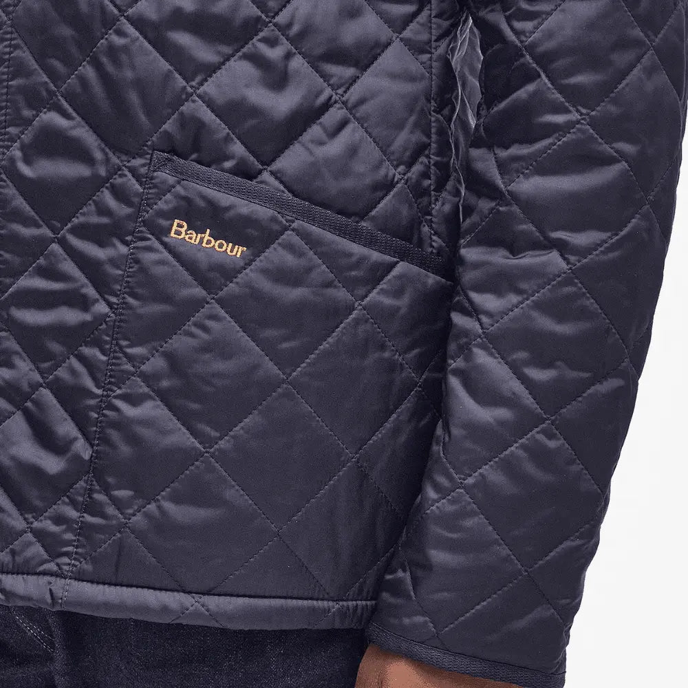 Veste Matelassée Heritage Liddesdale Navy - Barbour - détail 5
