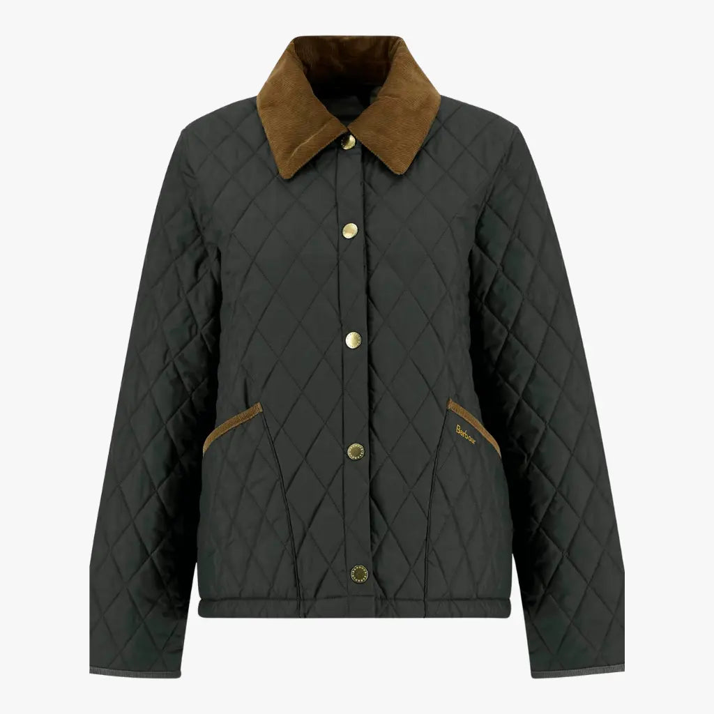 Veste Matelassée Icons Cropped Liddesdale - Barbour