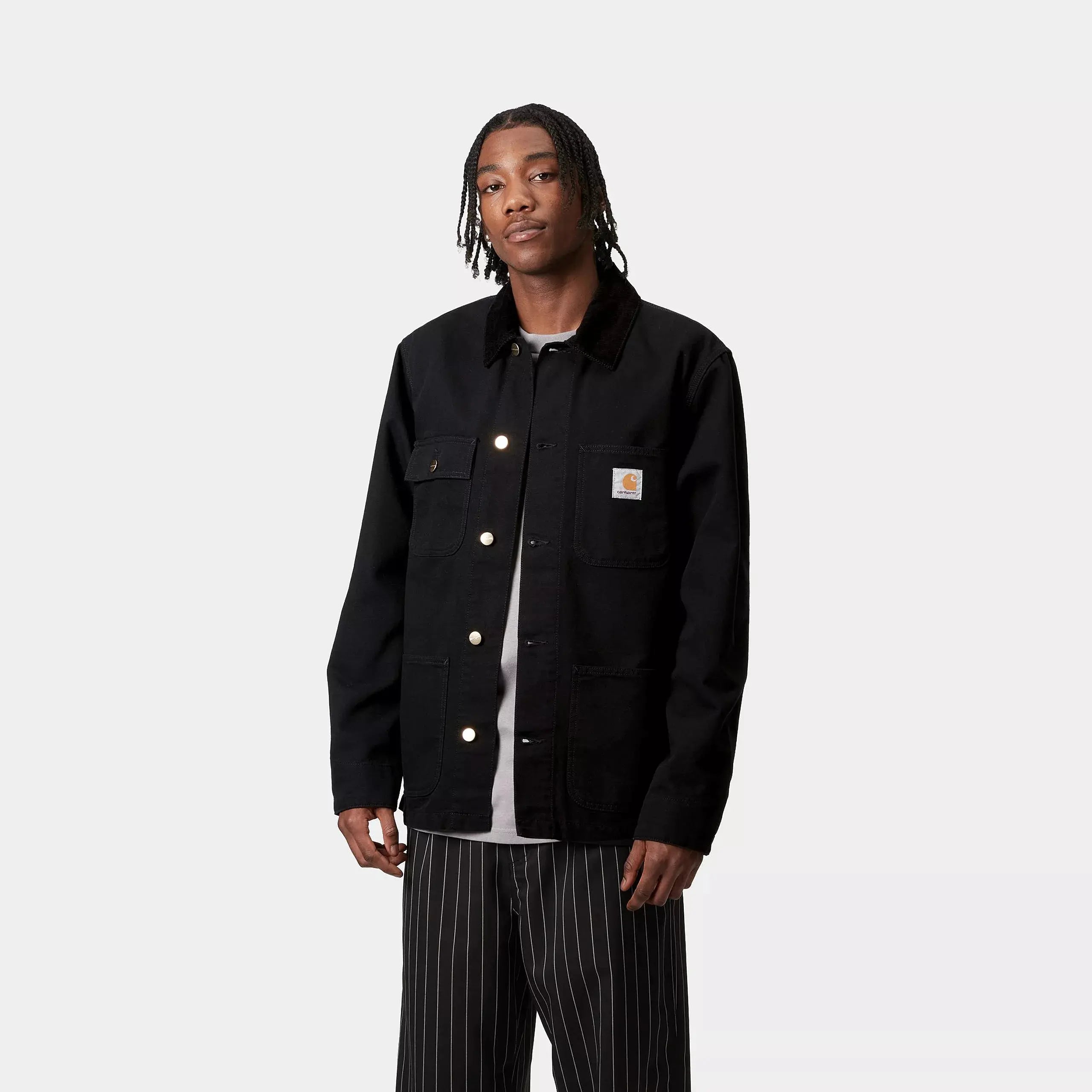 Veste Michigan Noir - Carhartt WIP - détail 5