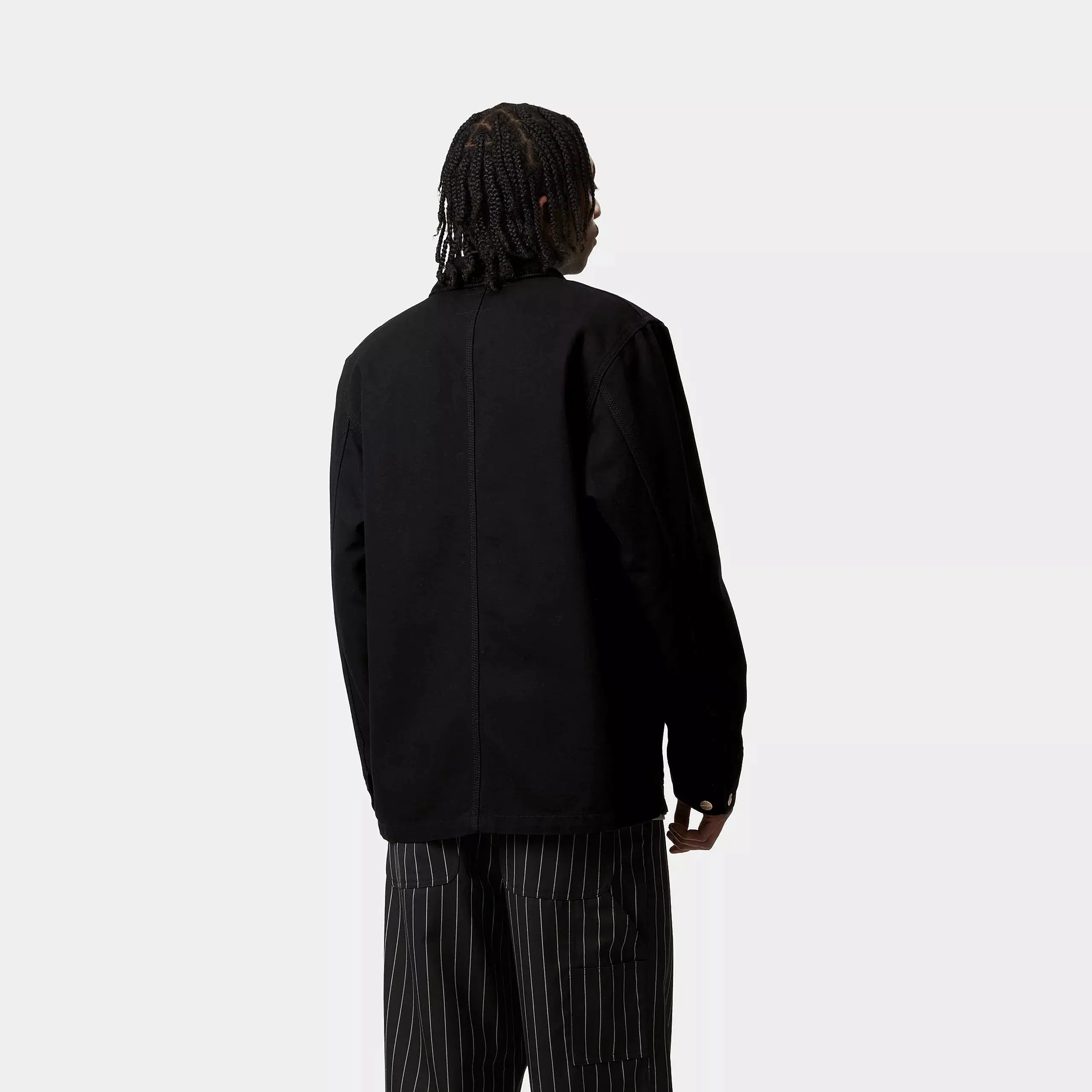 Veste Michigan Noir - Carhartt WIP - détail 6