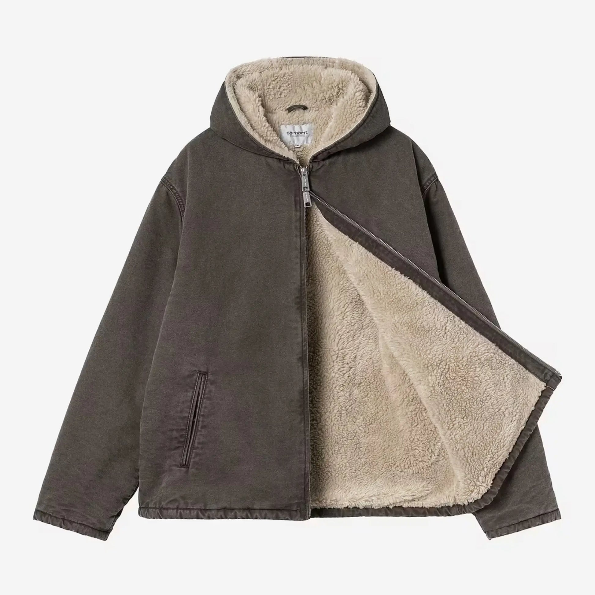Veste Mitch Hubbard - Brass - Carhartt WIP - détail 3