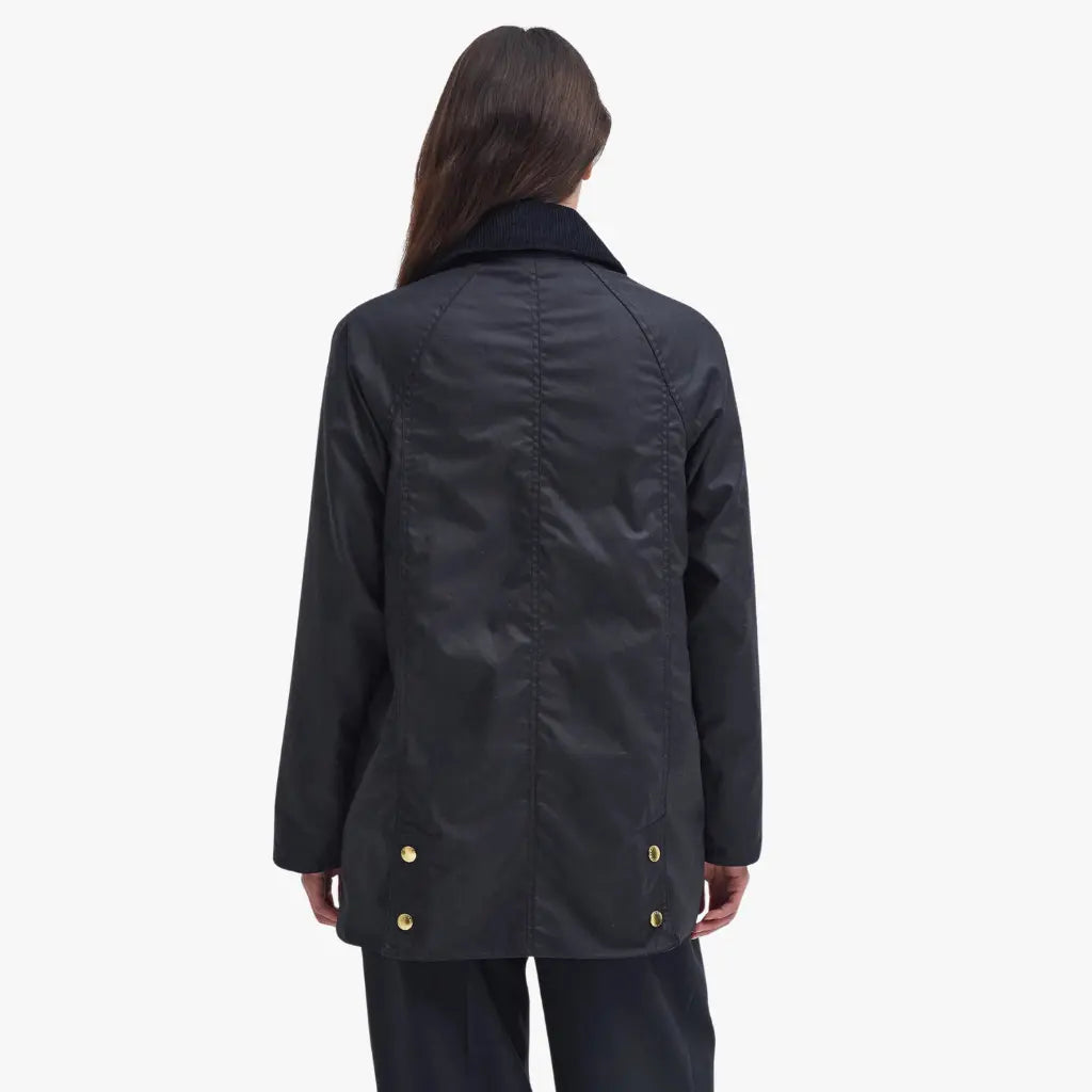 Veste Modern Beadnell Navy - Barbour - détail 3