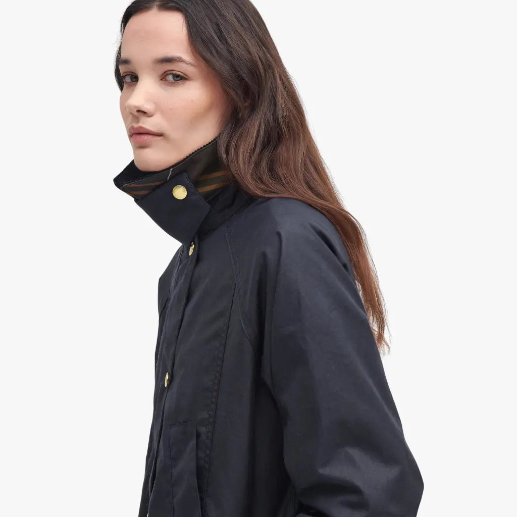 Veste Modern Beadnell Navy - Barbour - détail 5