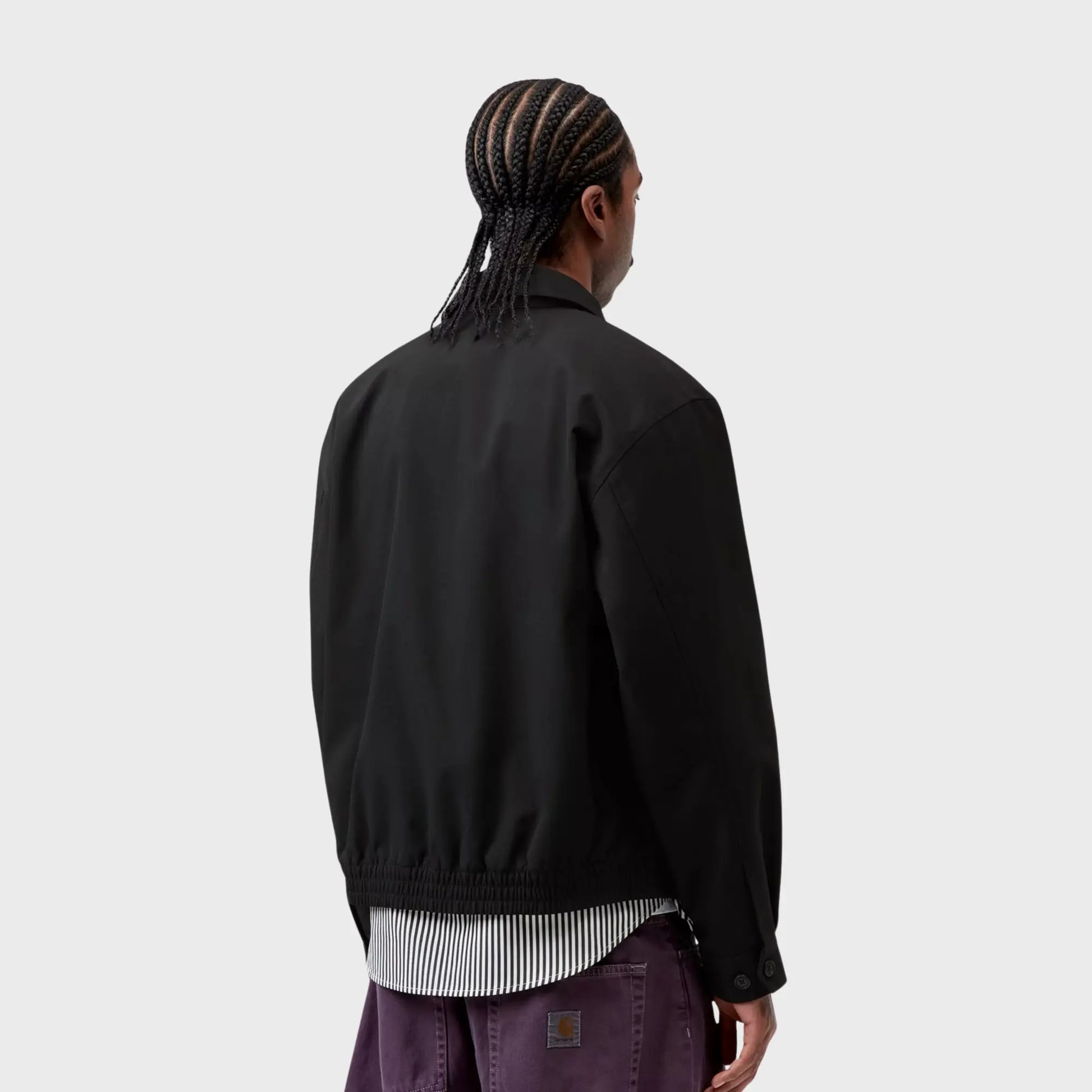Veste Neven - Black / Graphite - Carhartt WIP - détail 5