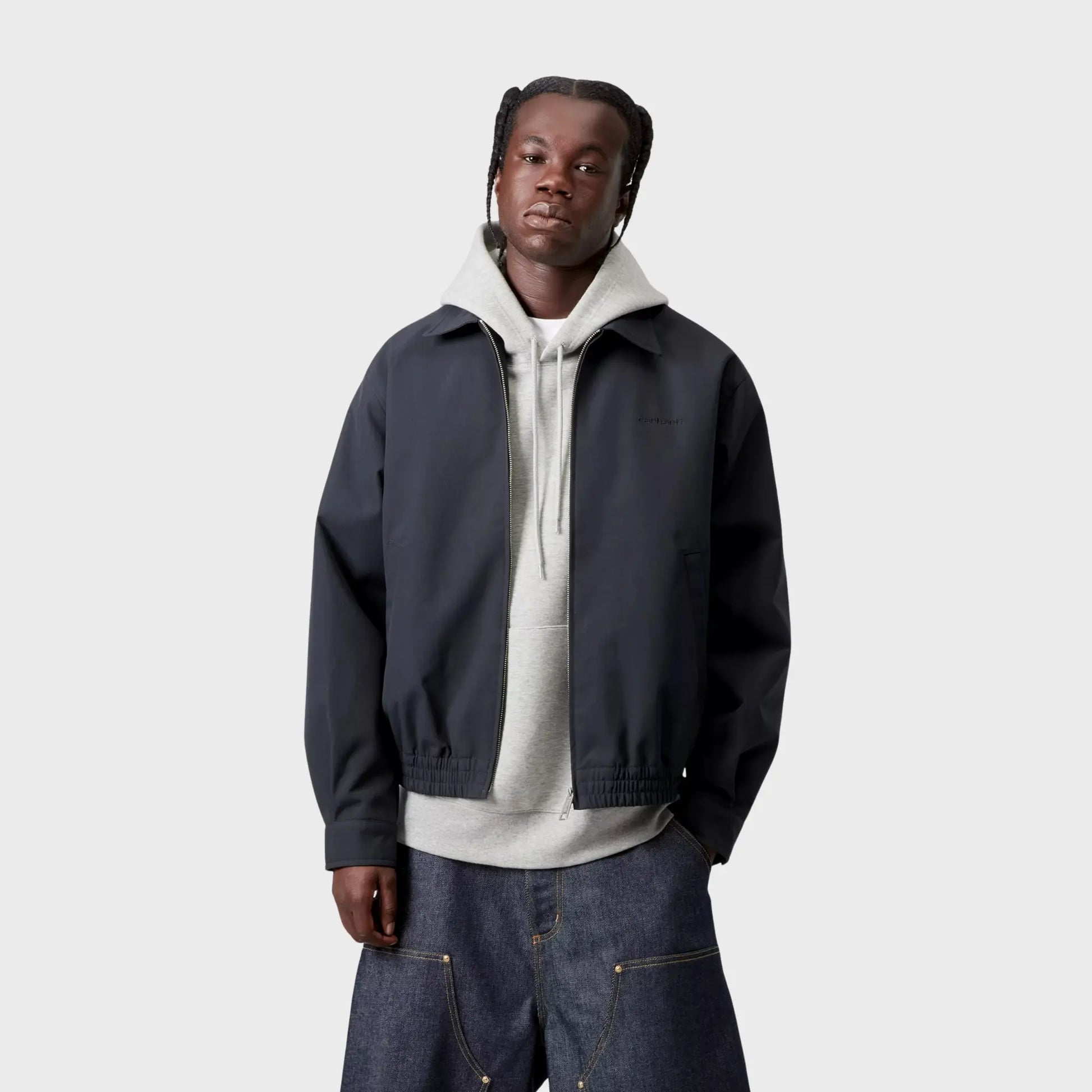 Veste Neven - Deep Night / Black - Carhartt WIP - détail 4