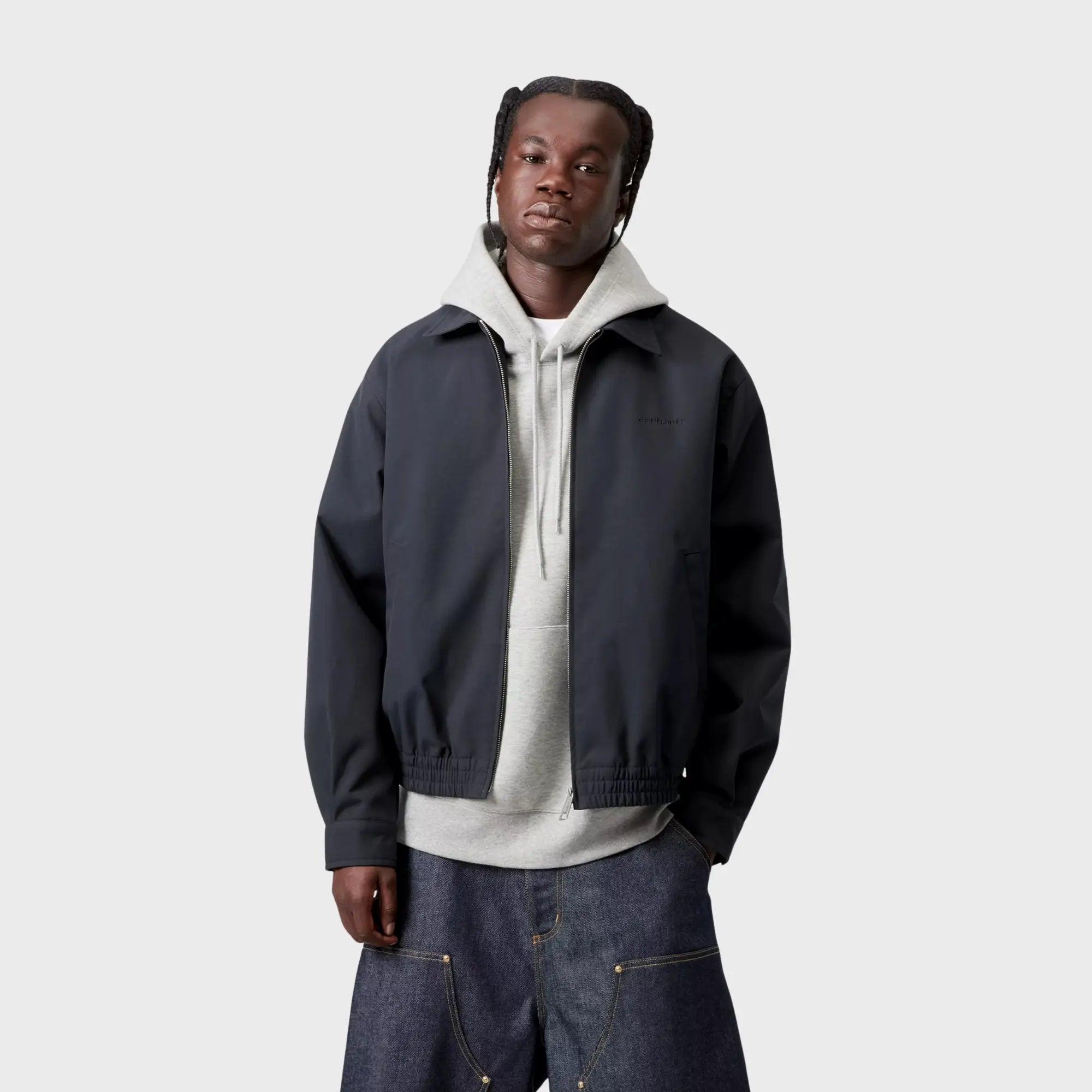 Veste Neven - Deep Night / Black - Carhartt WIP - détail 4