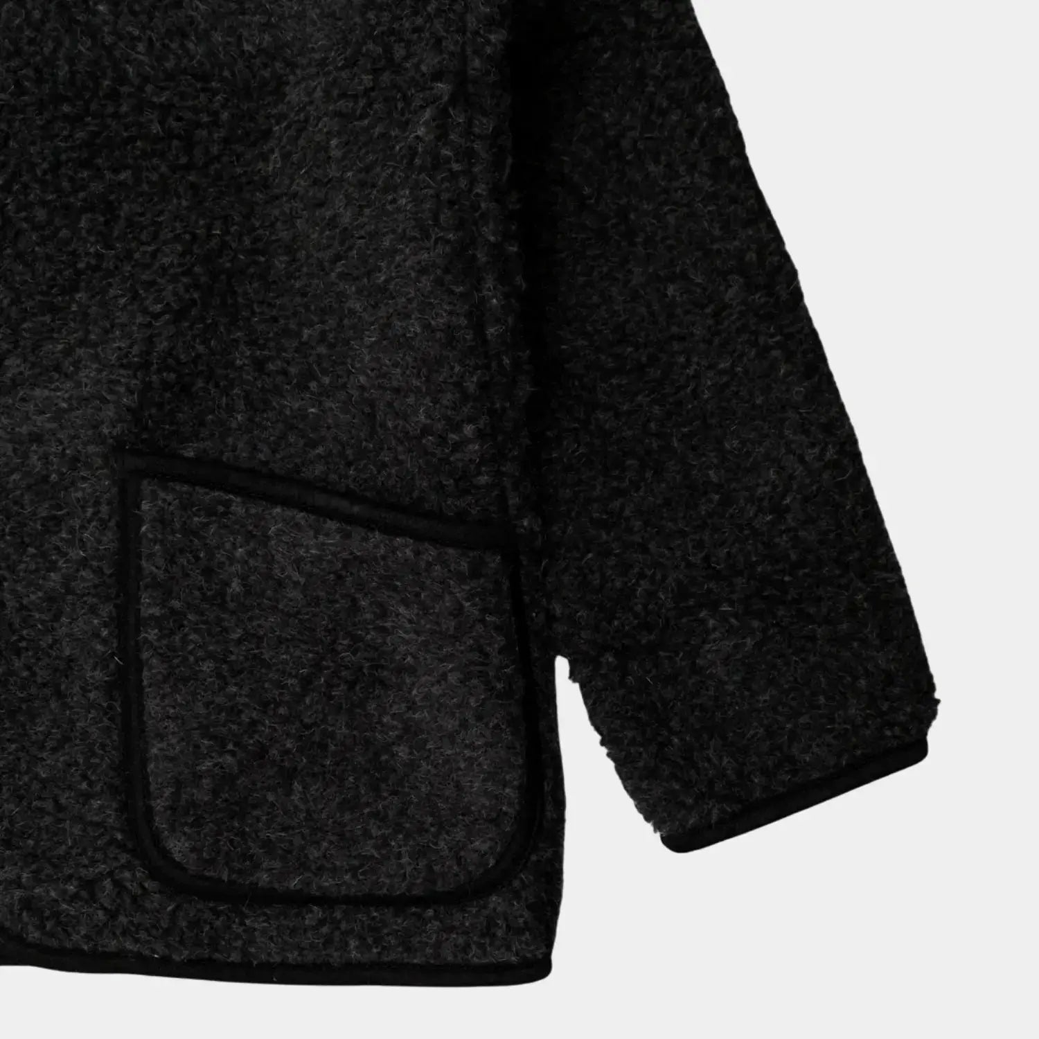 Veste Nordeen - Black - Coldbreaker - détail 3