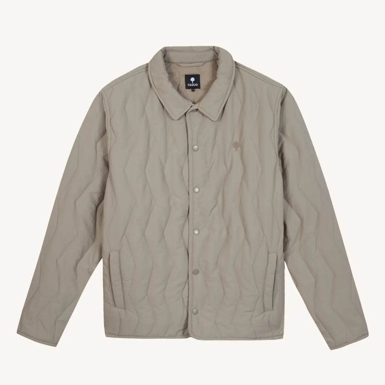 Veste Obernai Beige - Faguo