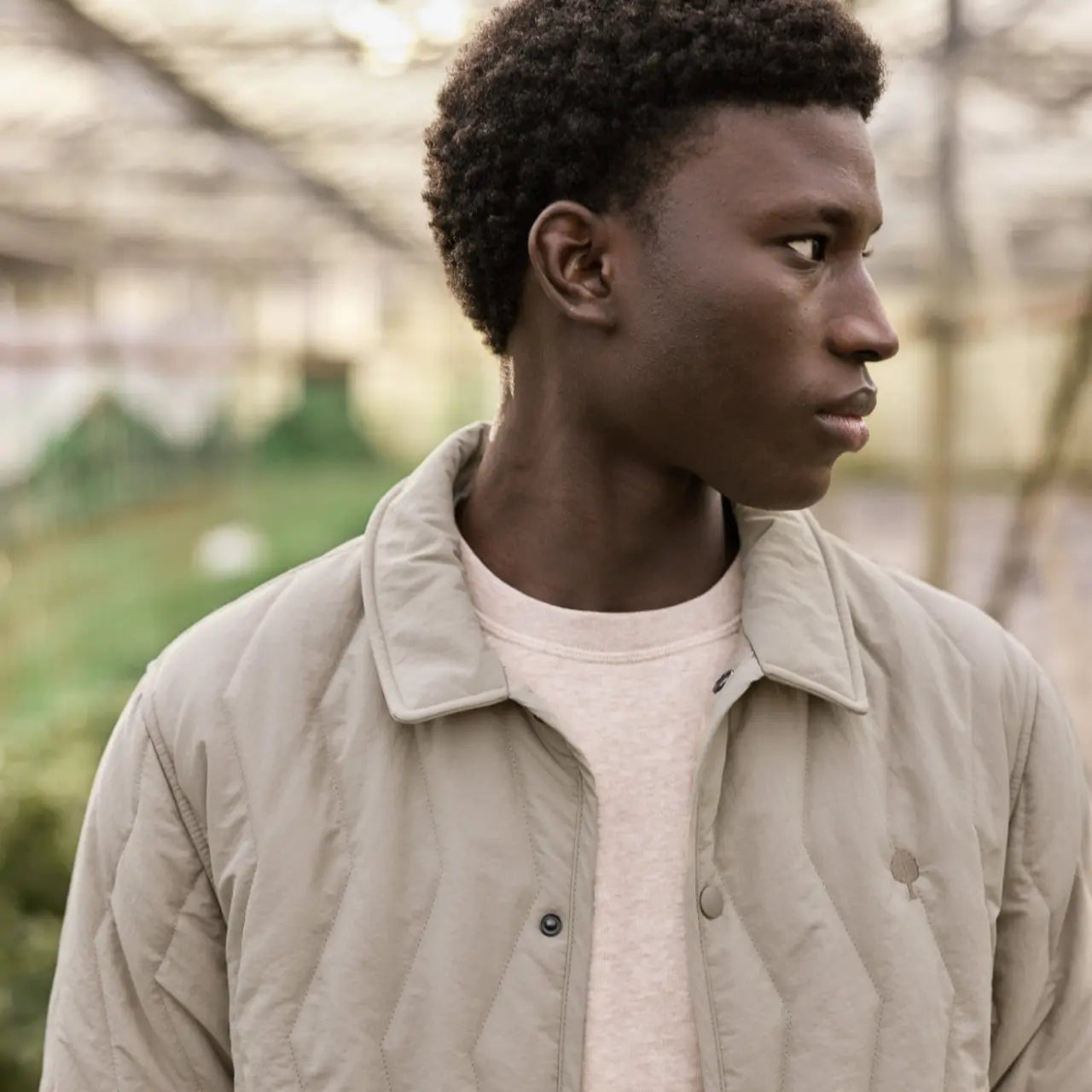 Veste Obernai Beige - Faguo - détail 4