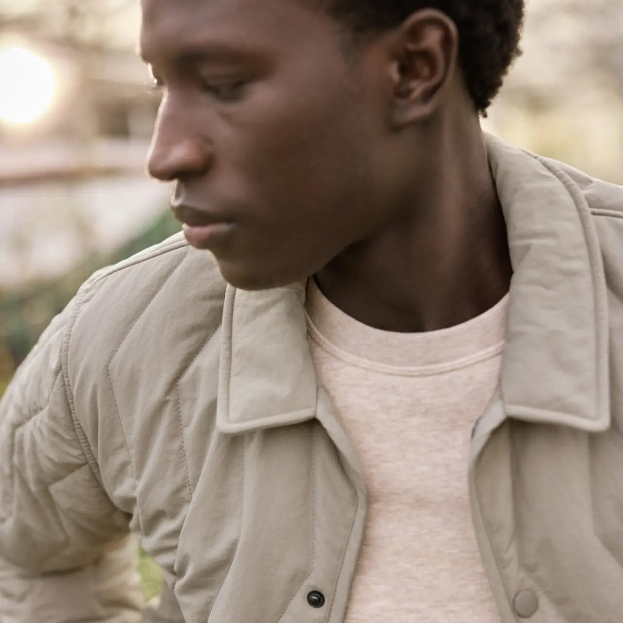 Veste Obernai Beige - Faguo - détail 5