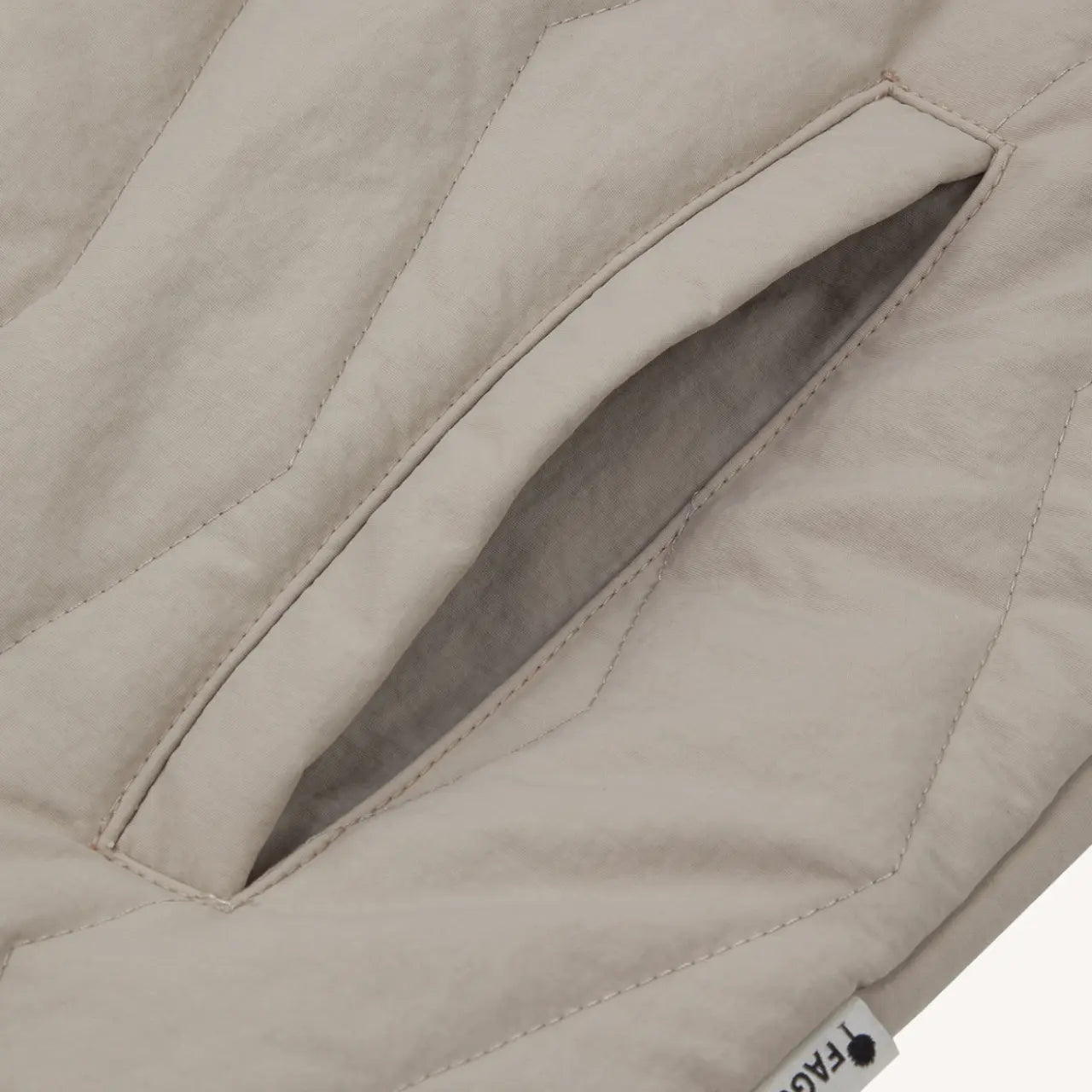 Veste Obernai Beige - Faguo - détail 6