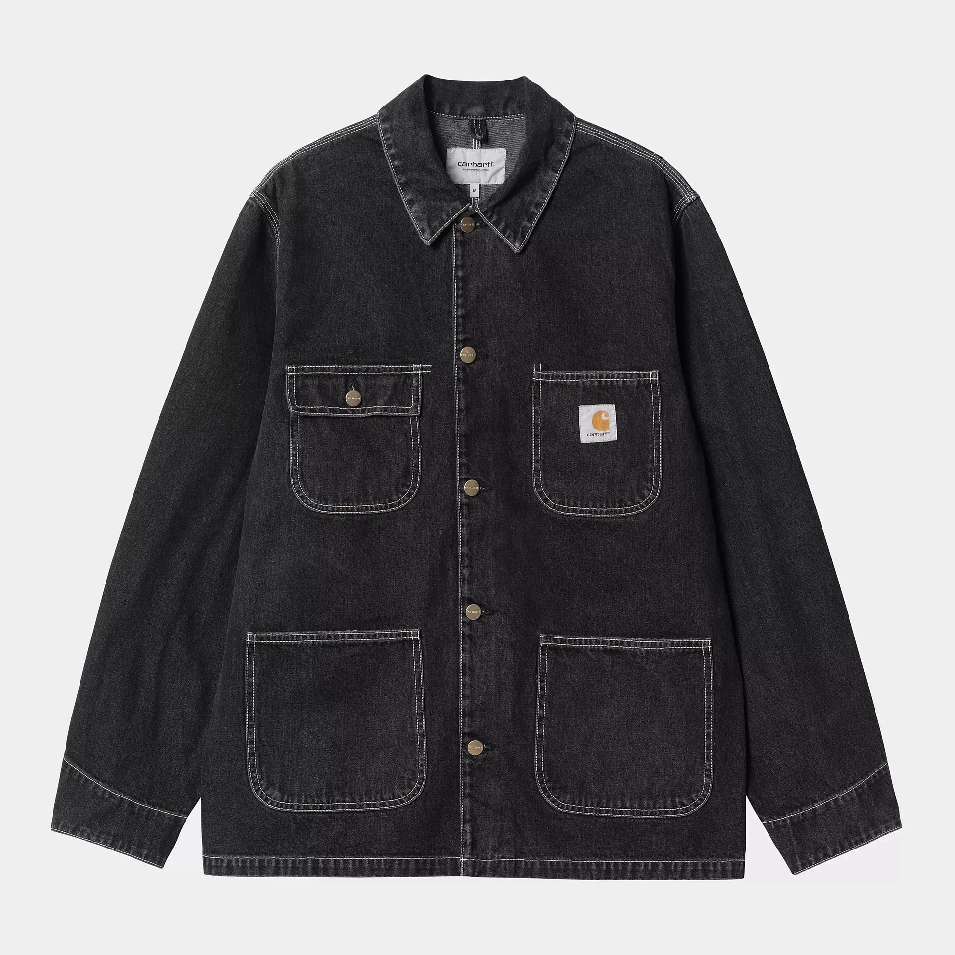 Veste Og Chore Black Stone Washed - Carhartt WIP