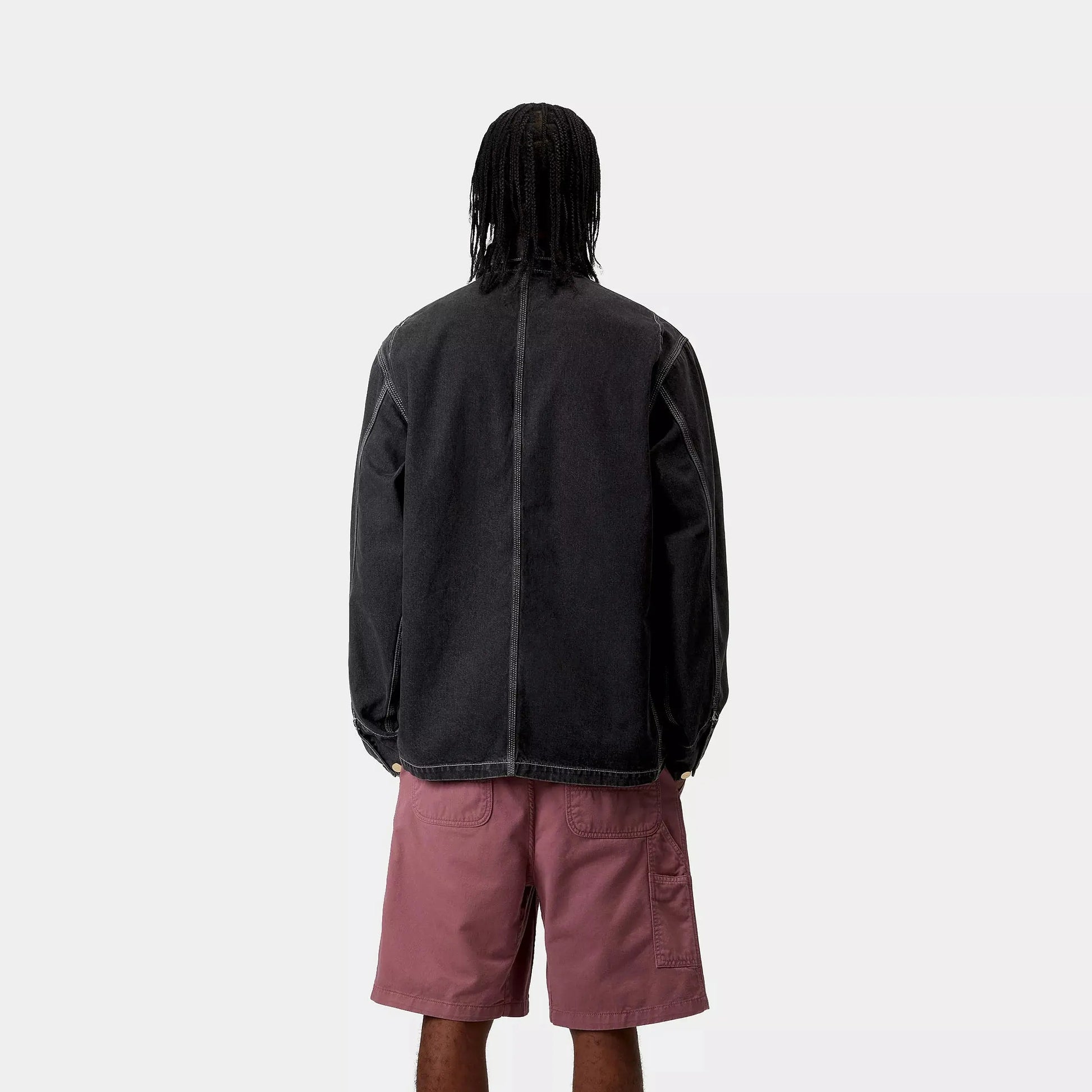 Veste Og Chore Black Stone Washed - Carhartt WIP - détail 4