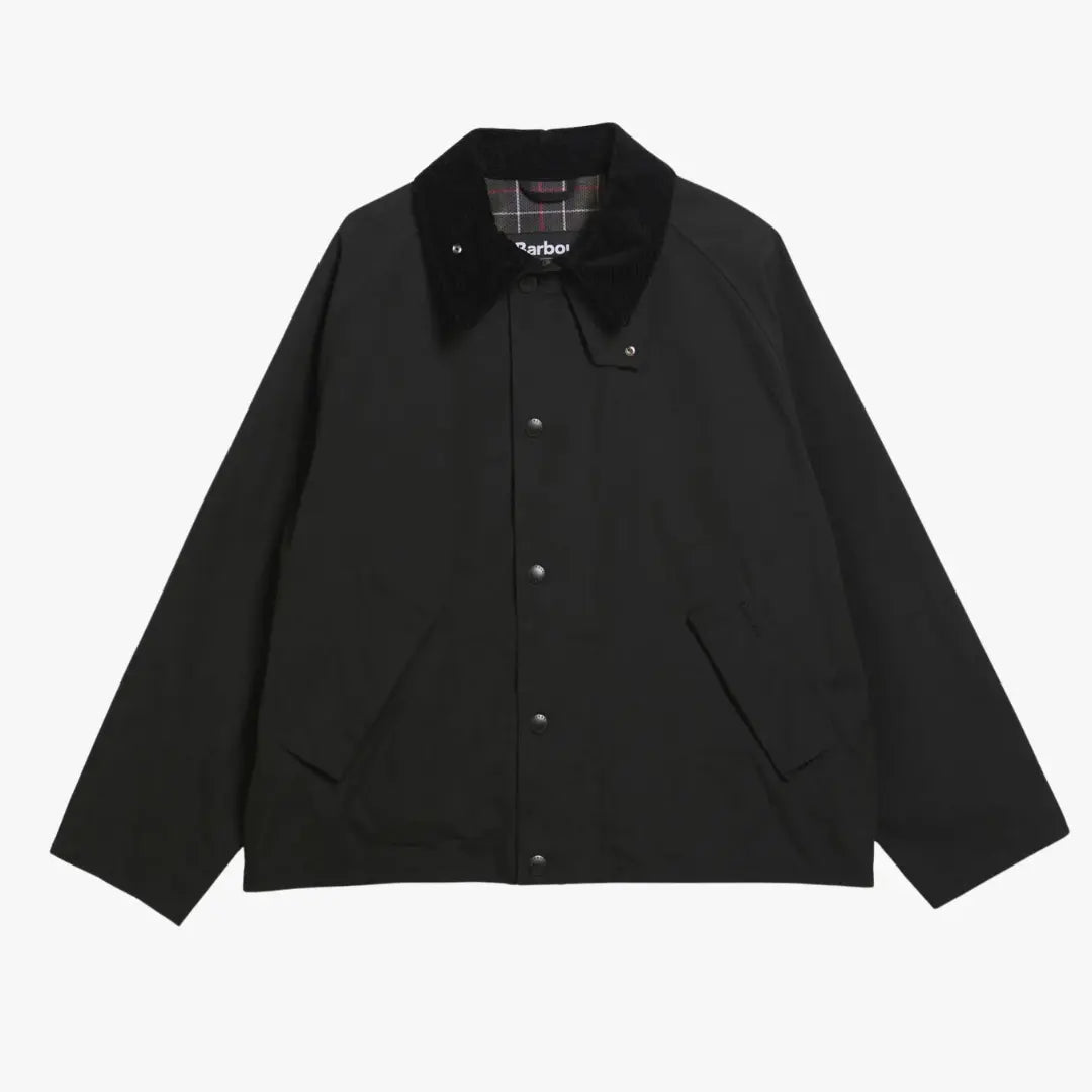 Veste OS Transporter Casual Black - Barbour