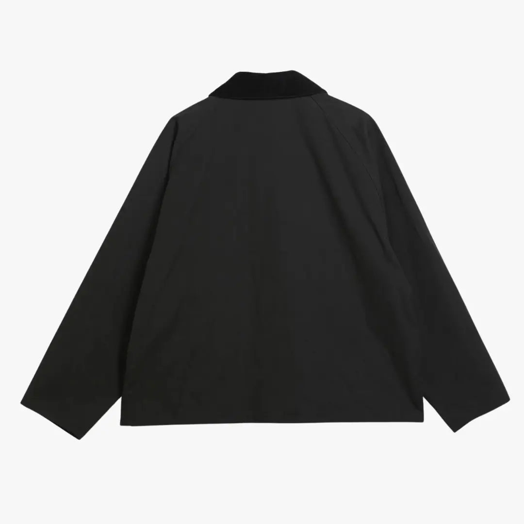 Veste OS Transporter Casual Black - Barbour - détail 3