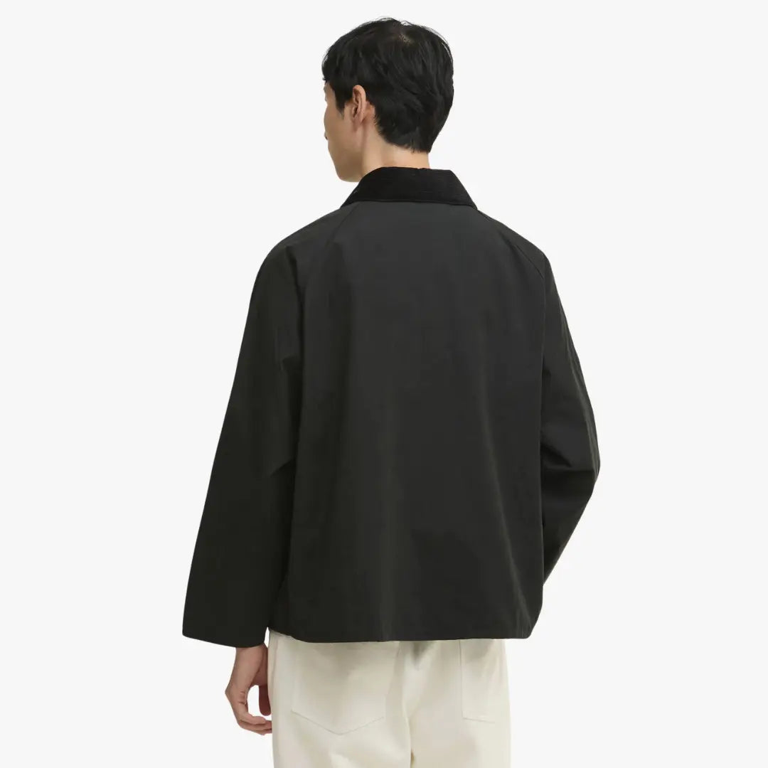 Veste OS Transporter Casual Black - Barbour - détail 4