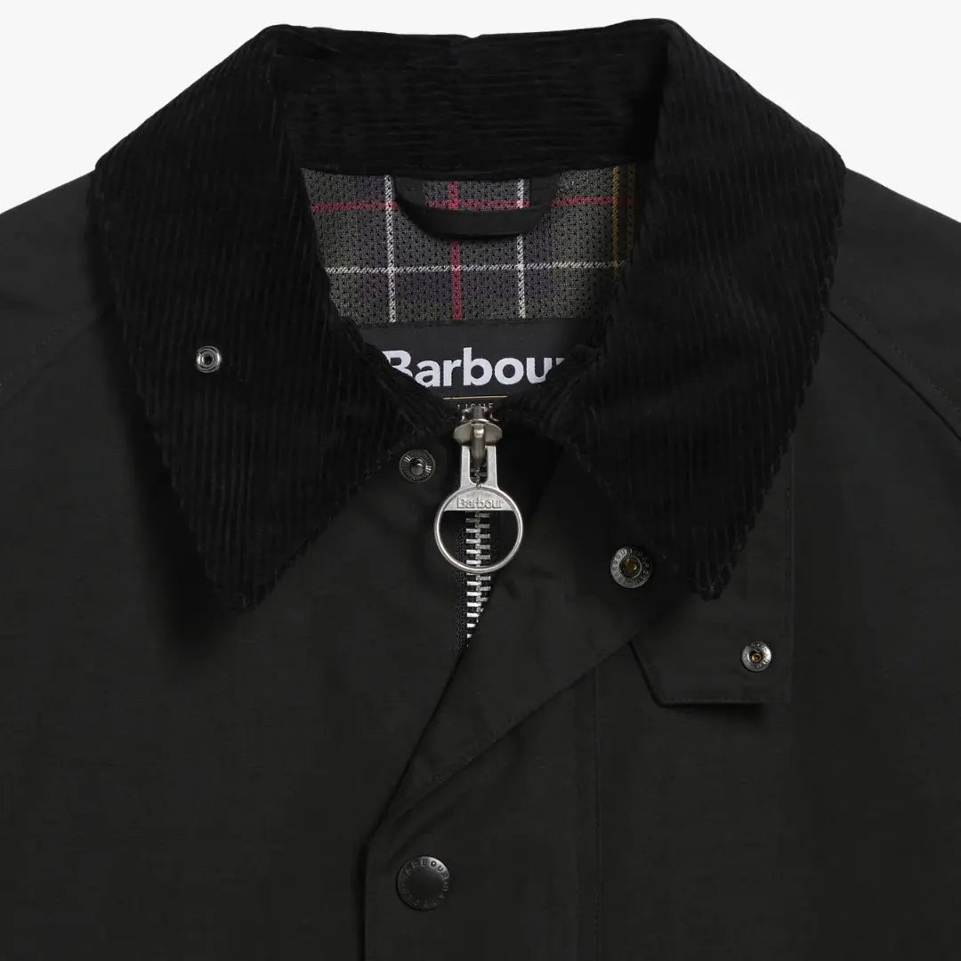 Veste OS Transporter Casual Black - Barbour - détail 7