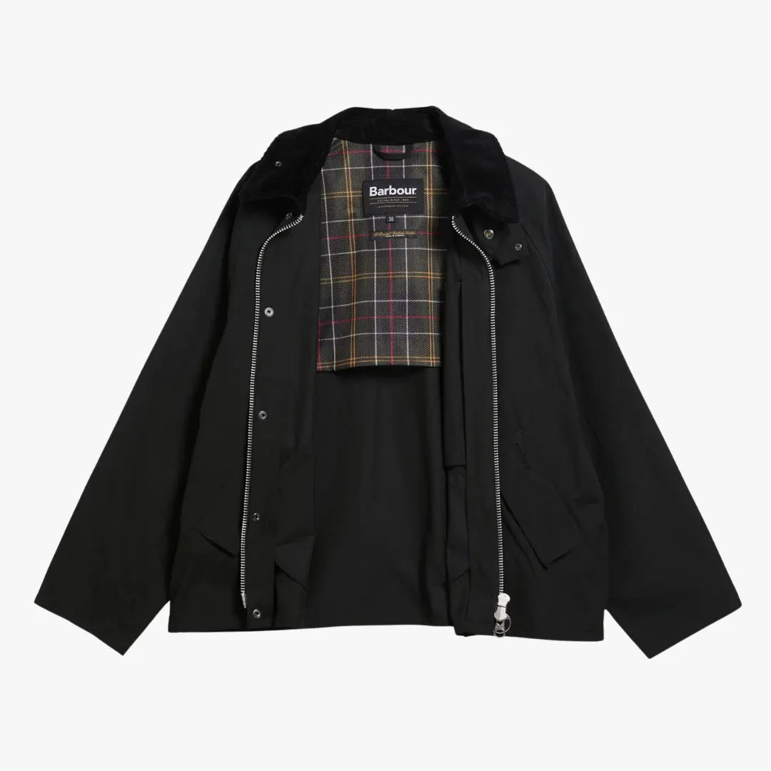Veste OS Transporter Casual Black - Barbour - détail 9