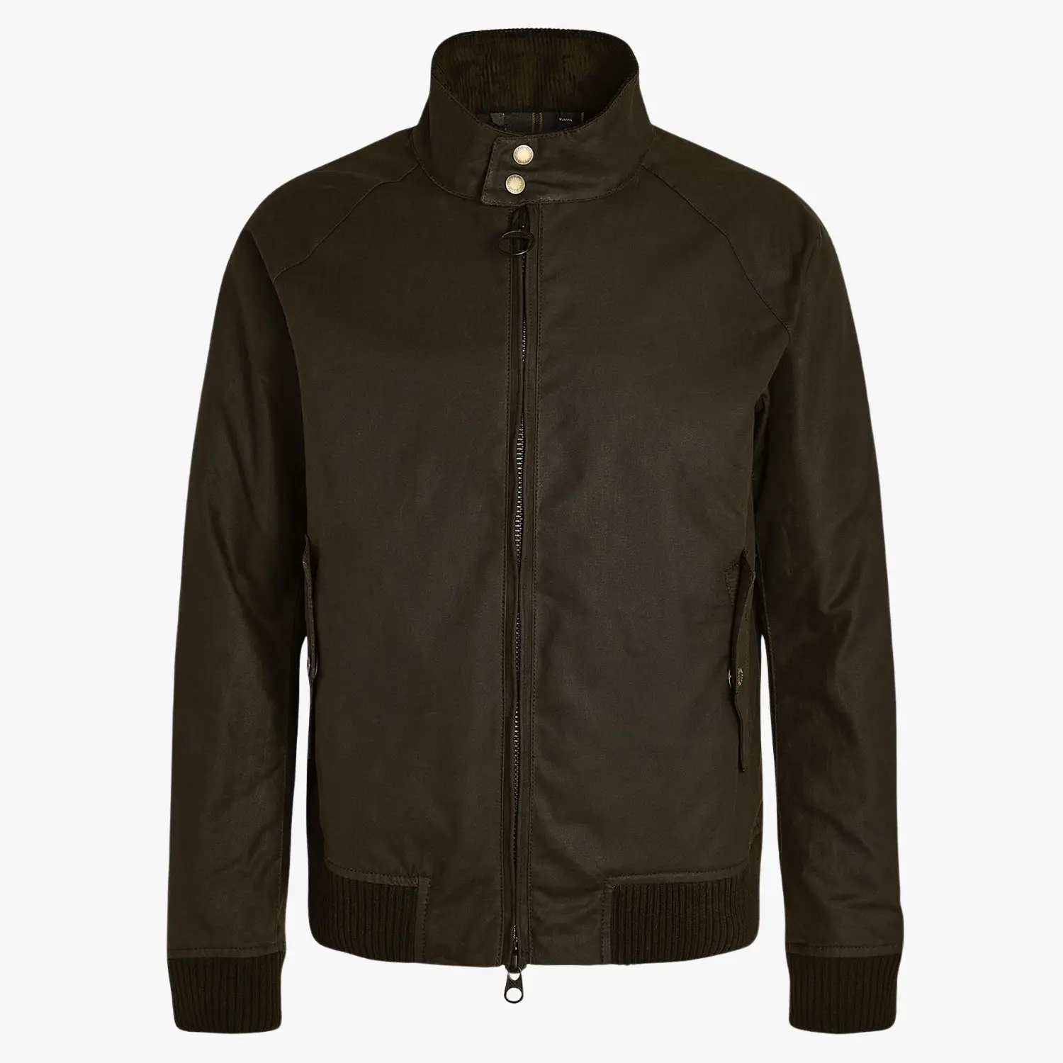 Veste Wax Porton - Olive - Barbour X Baracuta