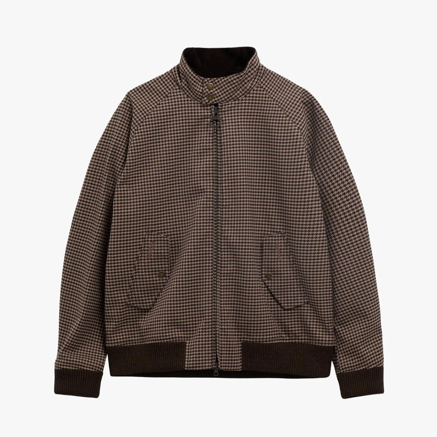 Veste Porton - Pied de Poule - Barbour X Baracuta