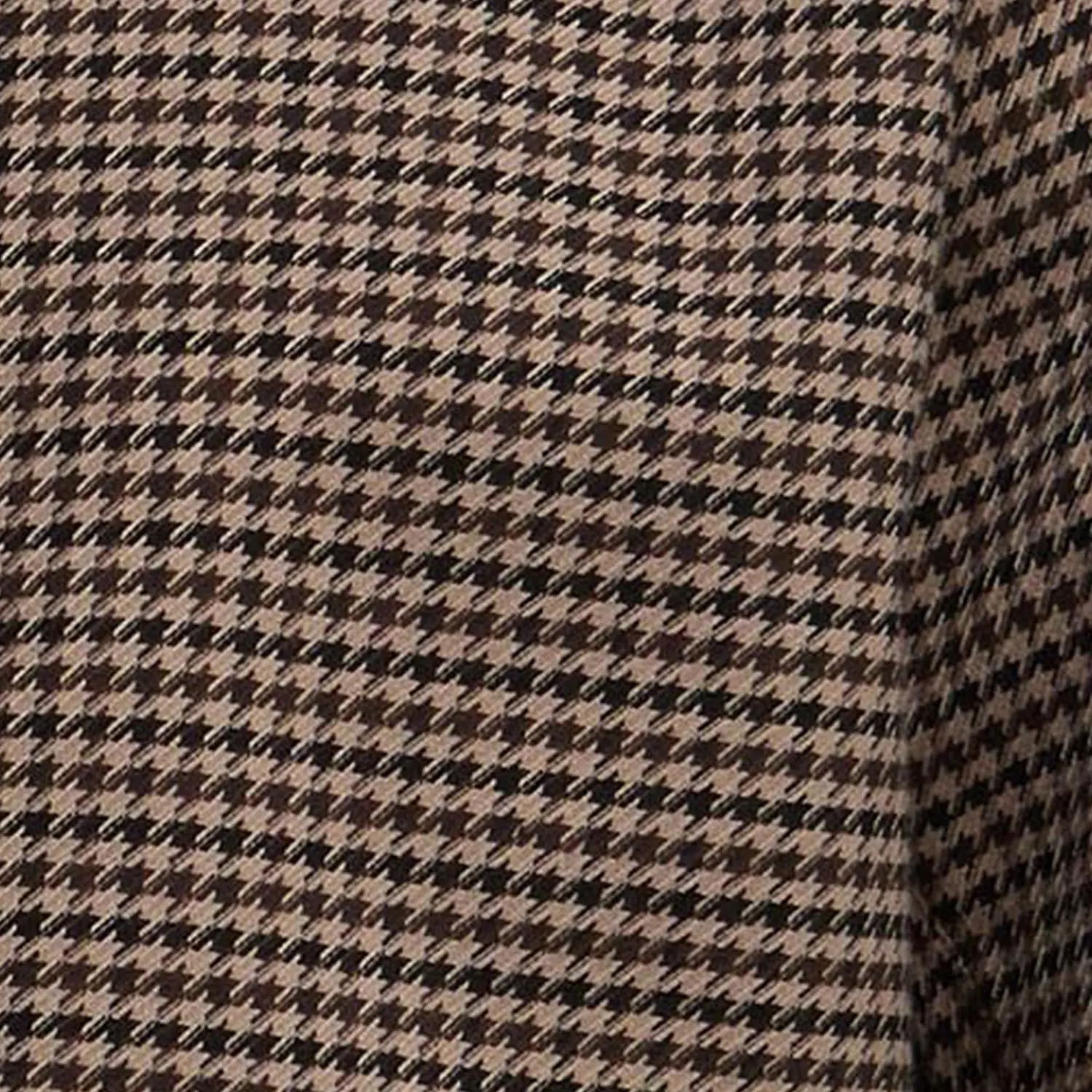 Veste Porton - Pied de Poule - Barbour X Baracuta - détail 8