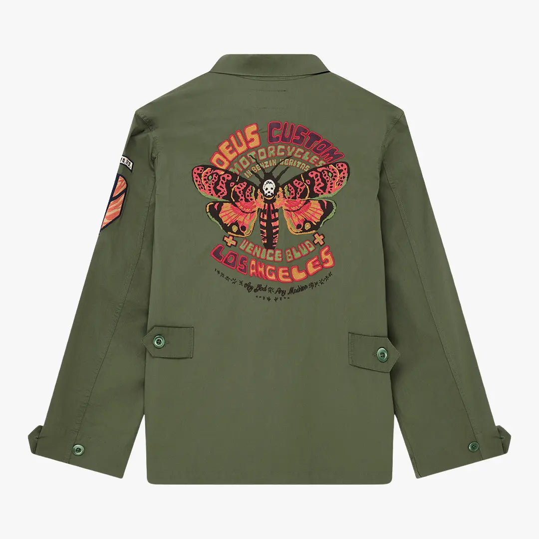 Veste Power - Deus Ex Machina - détail 2