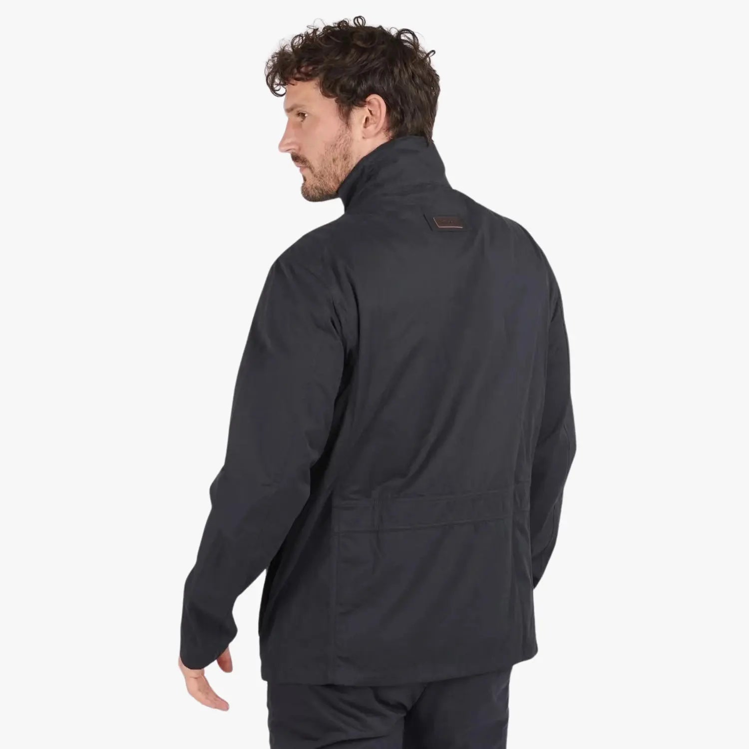 Veste Sanderling Casual Navy - Barbour - détail 3