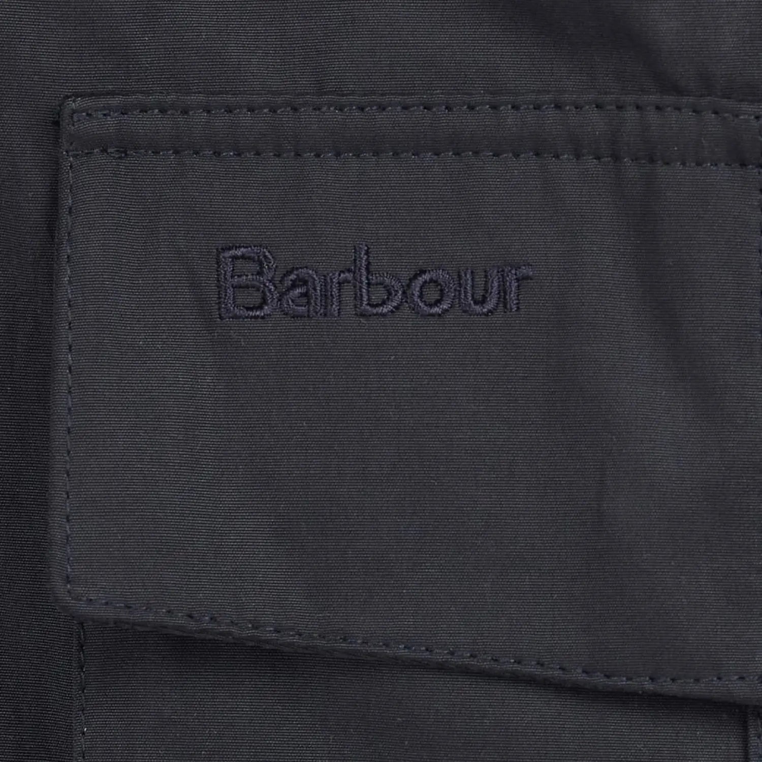 Veste Sanderling Casual Navy - Barbour - détail 6