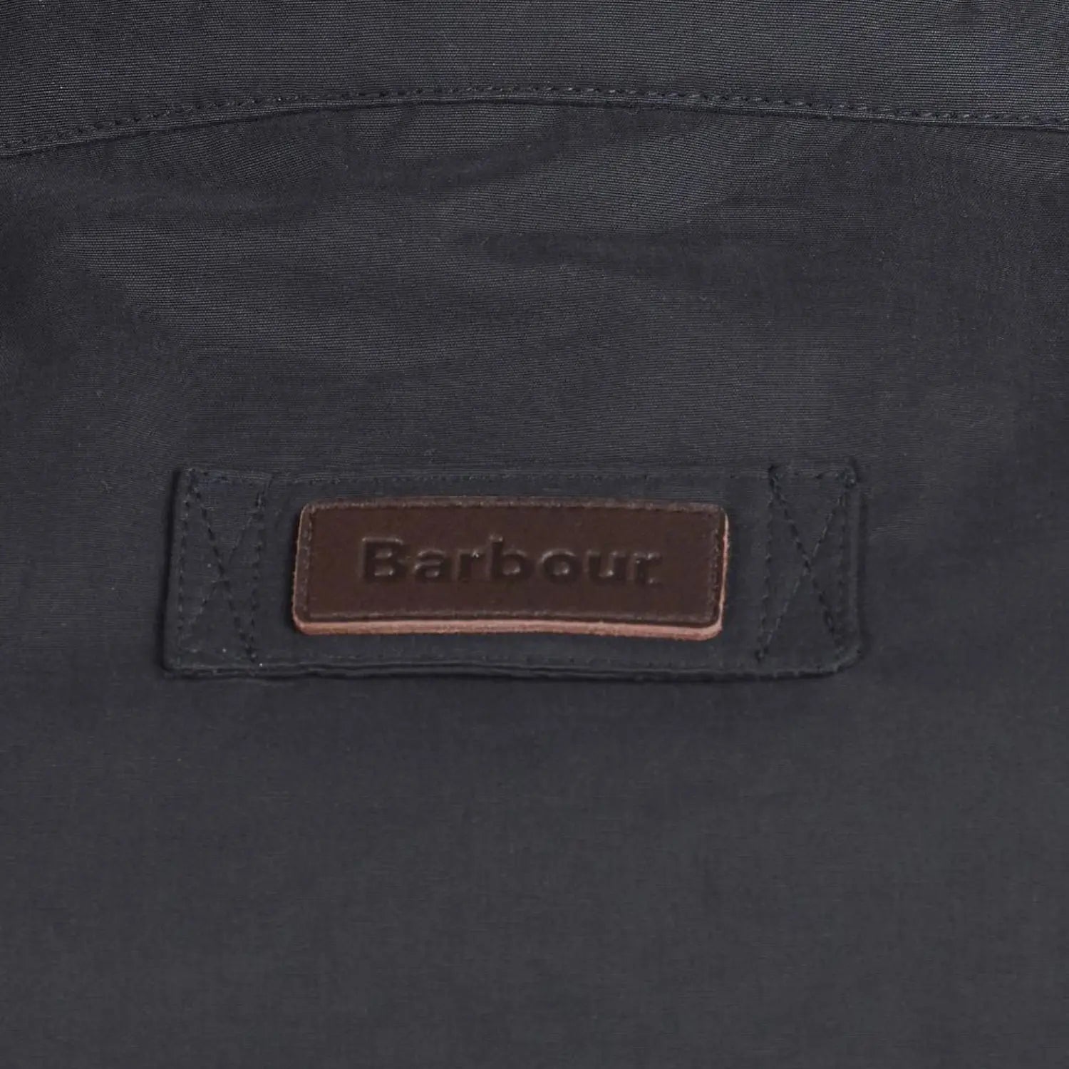 Veste Sanderling Casual Navy - Barbour - détail 7
