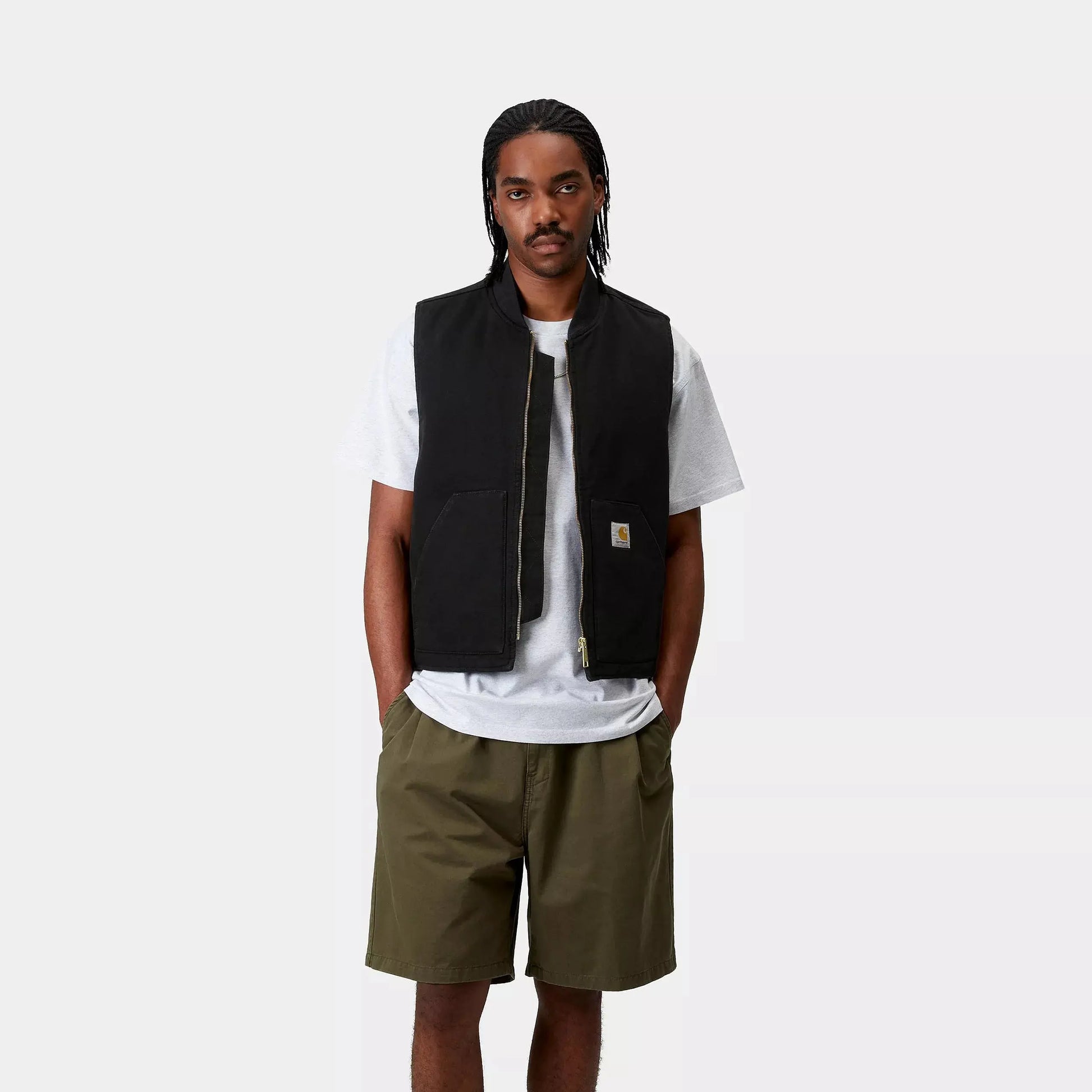 Veste Sans Manches - Black - Carhartt WIP - détail 6