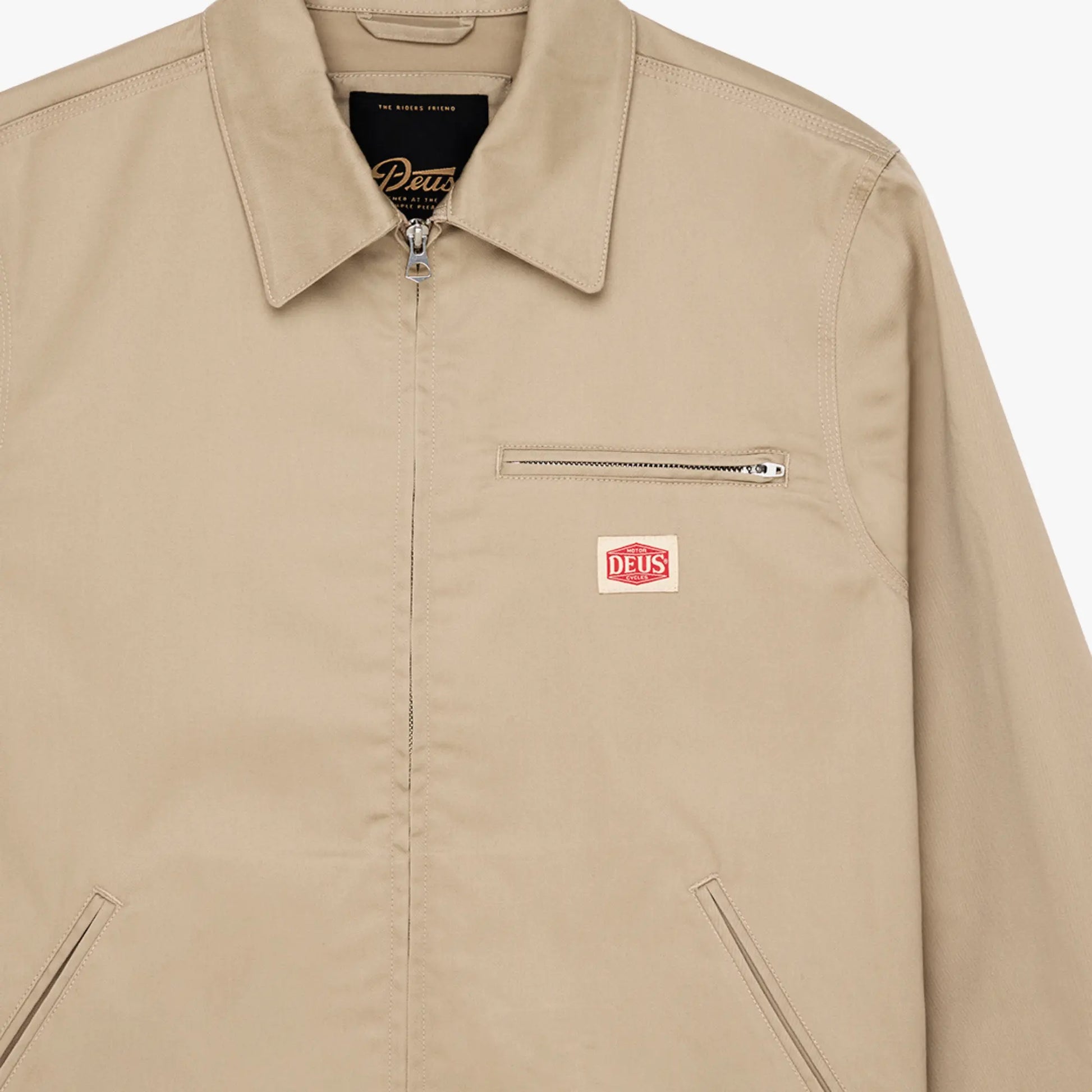 Veste Service Khaki - Deus Ex Machina - détail 3