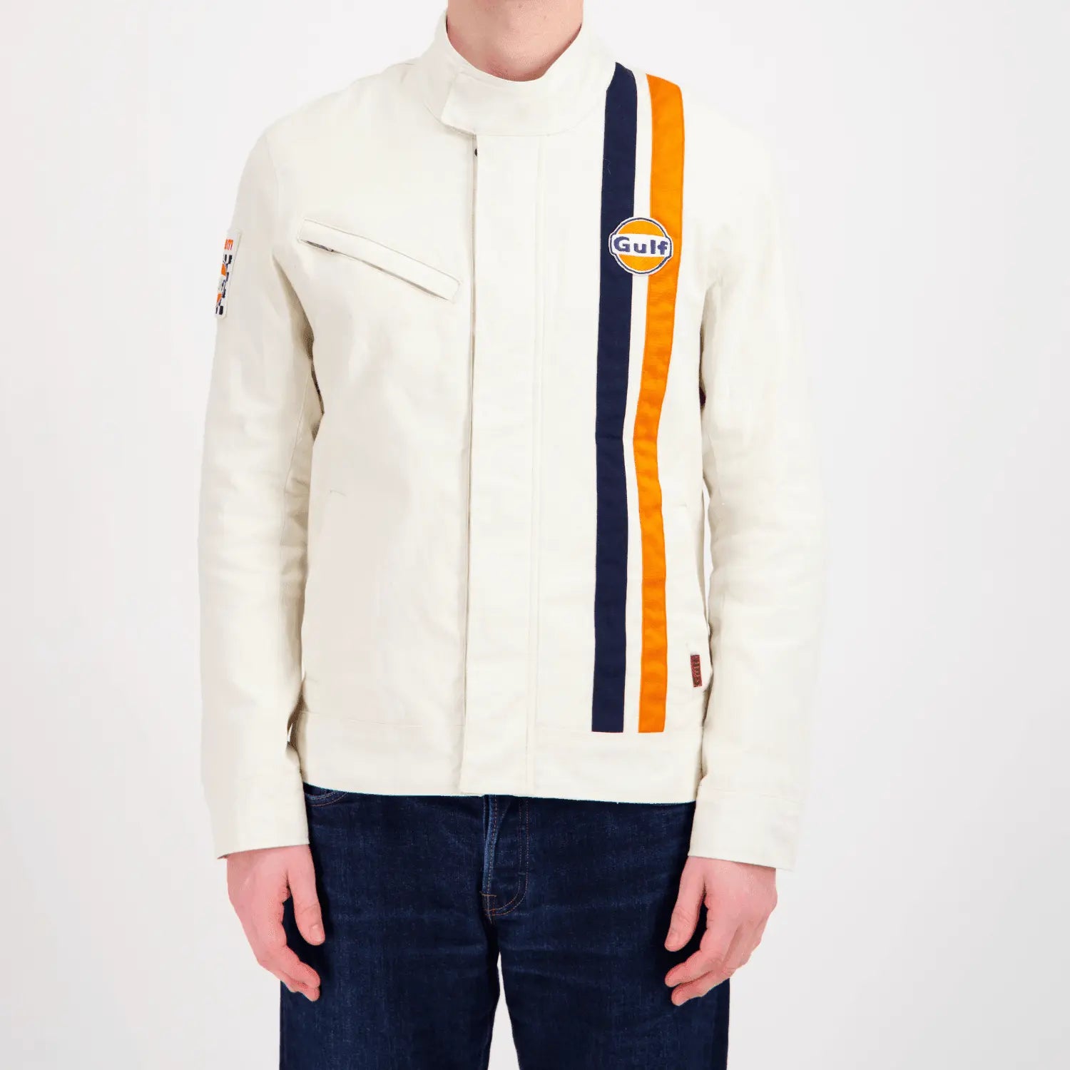 Veste Timeless History - Gulf - détail 3