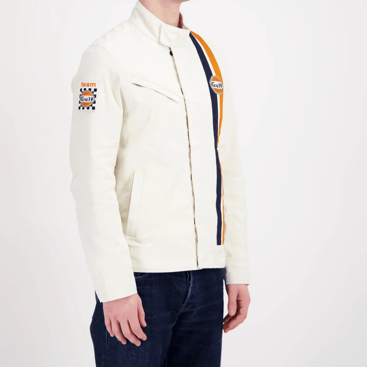Veste Timeless History - Gulf - détail 4