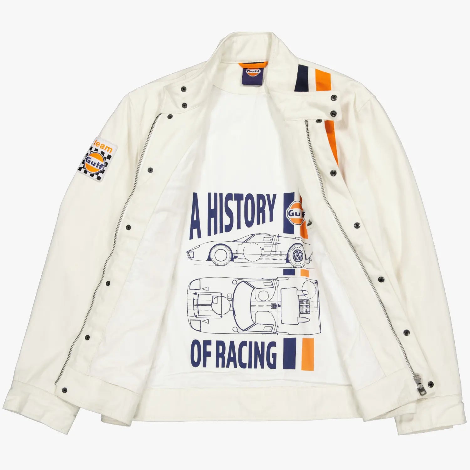 Veste Timeless History - Gulf - détail 2