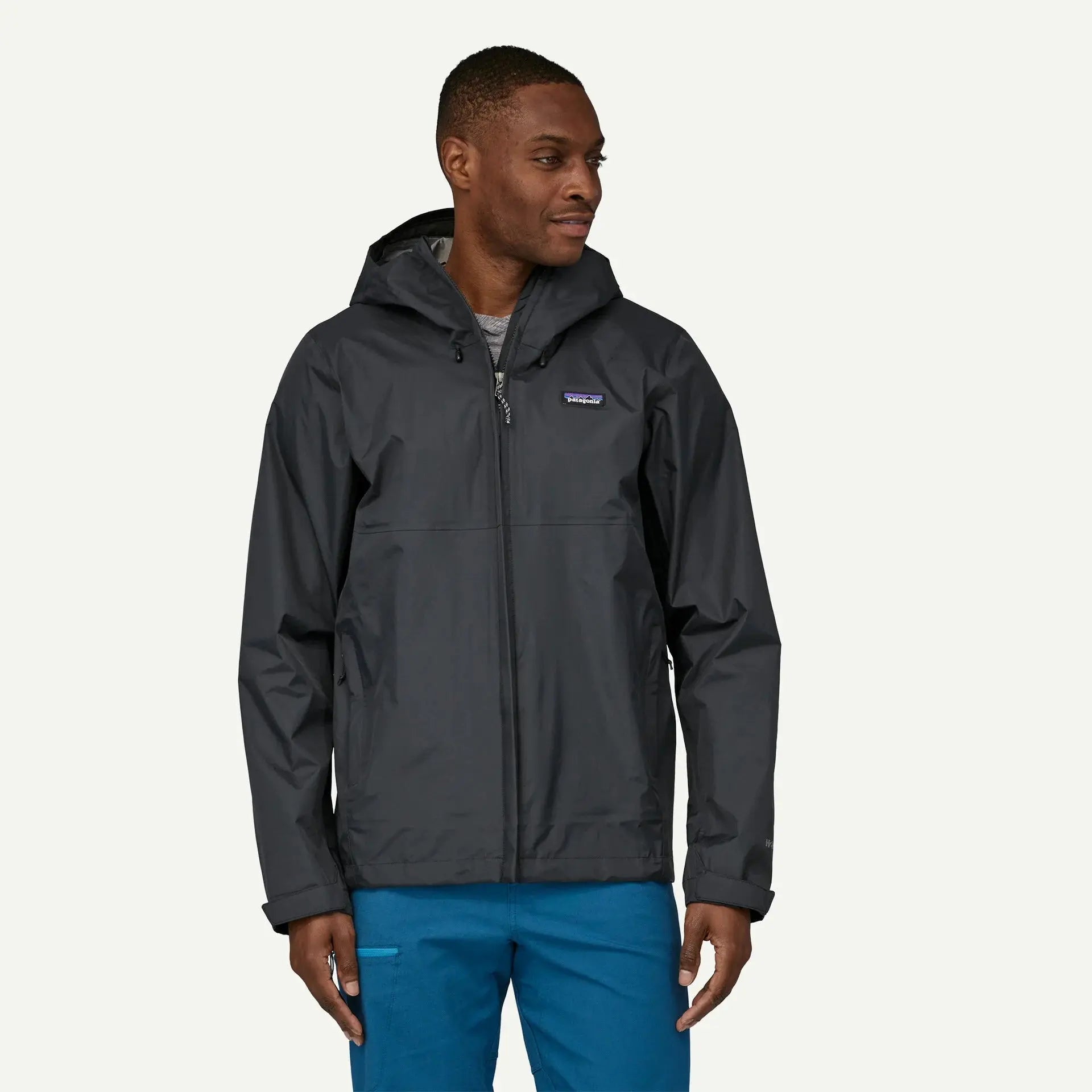 Veste Torrentshell 3l Black - Patagonia - détail 2