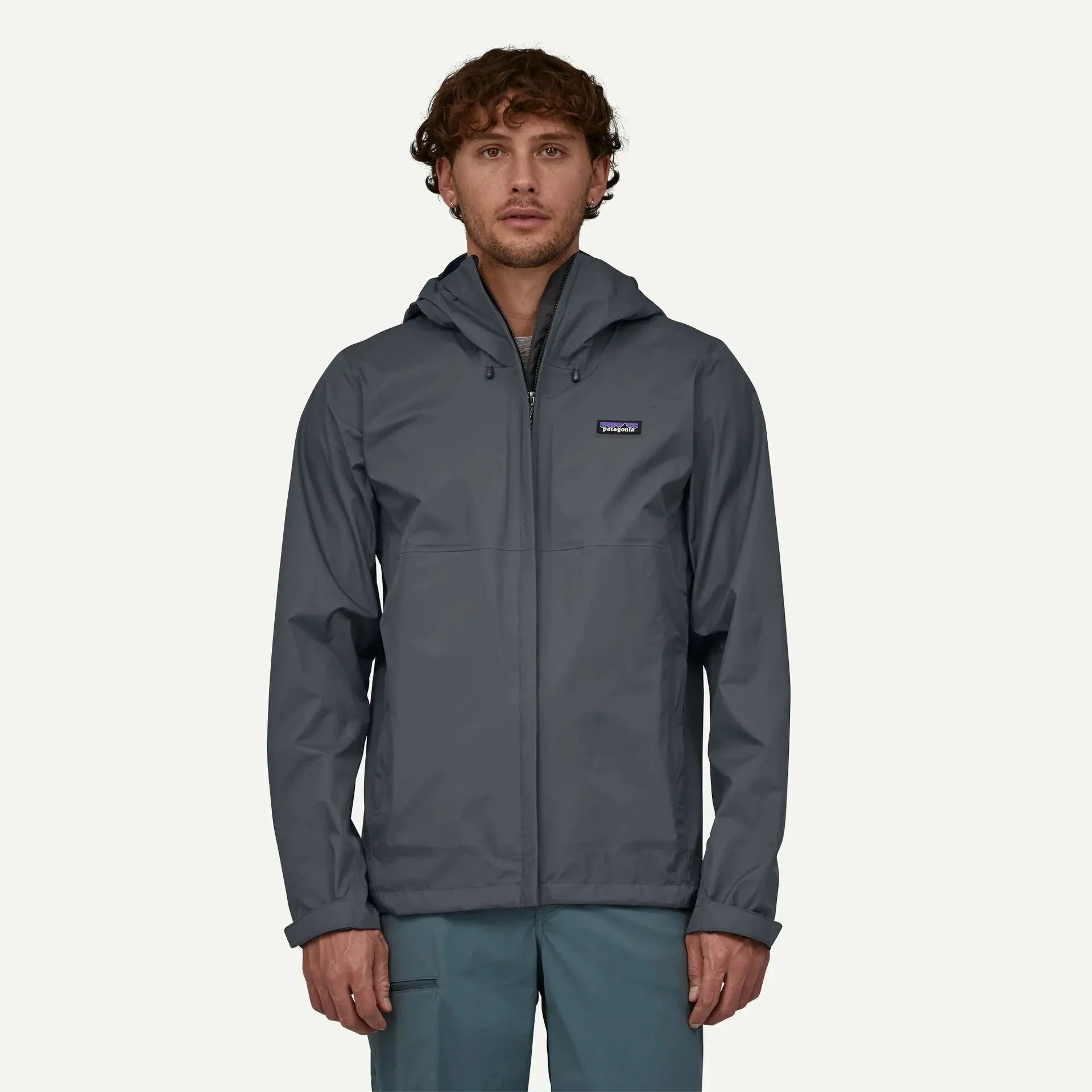 Veste Torrentshell 3l Smolder Blue - Patagonia - détail 2