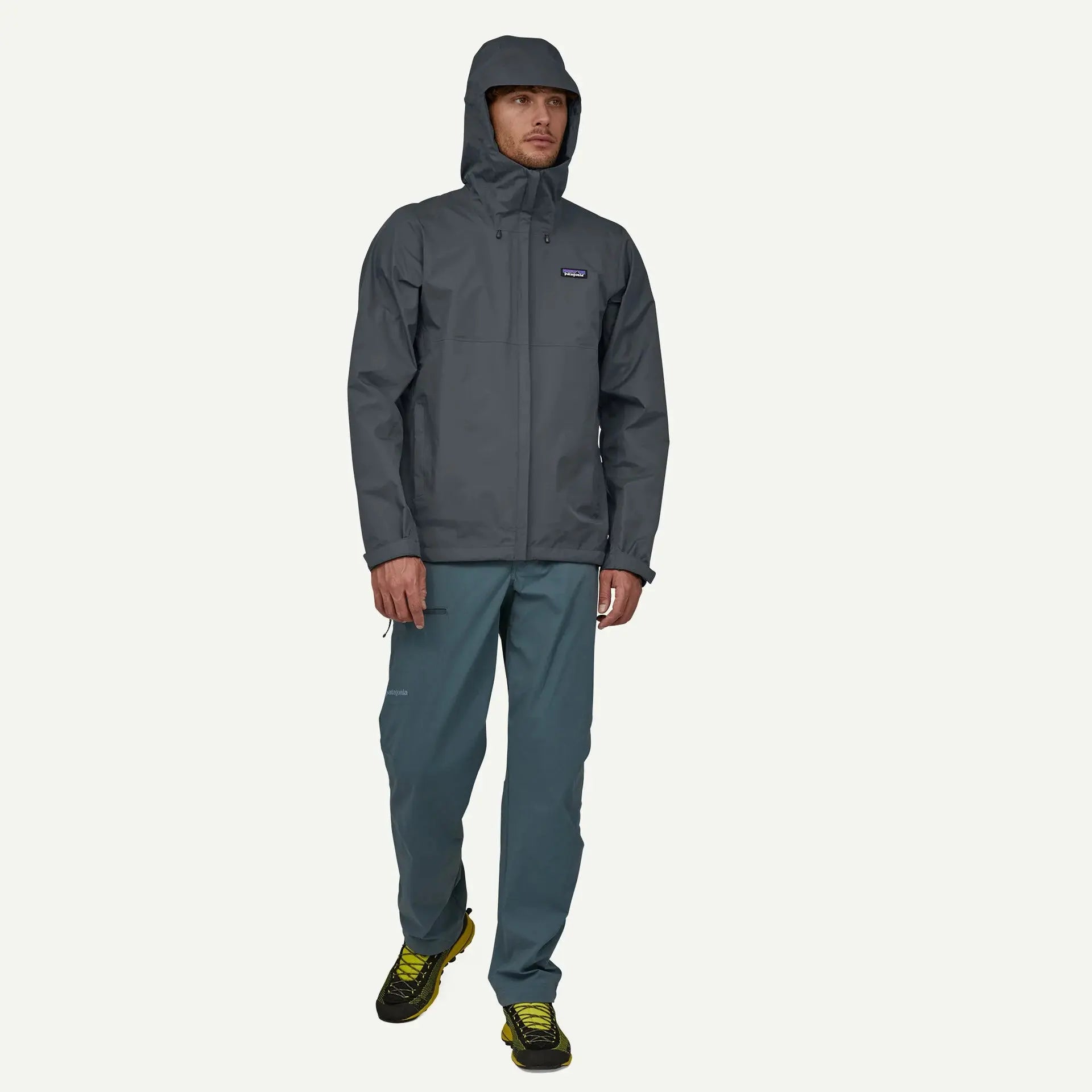 Veste Torrentshell 3l Smolder Blue - Patagonia - détail 4