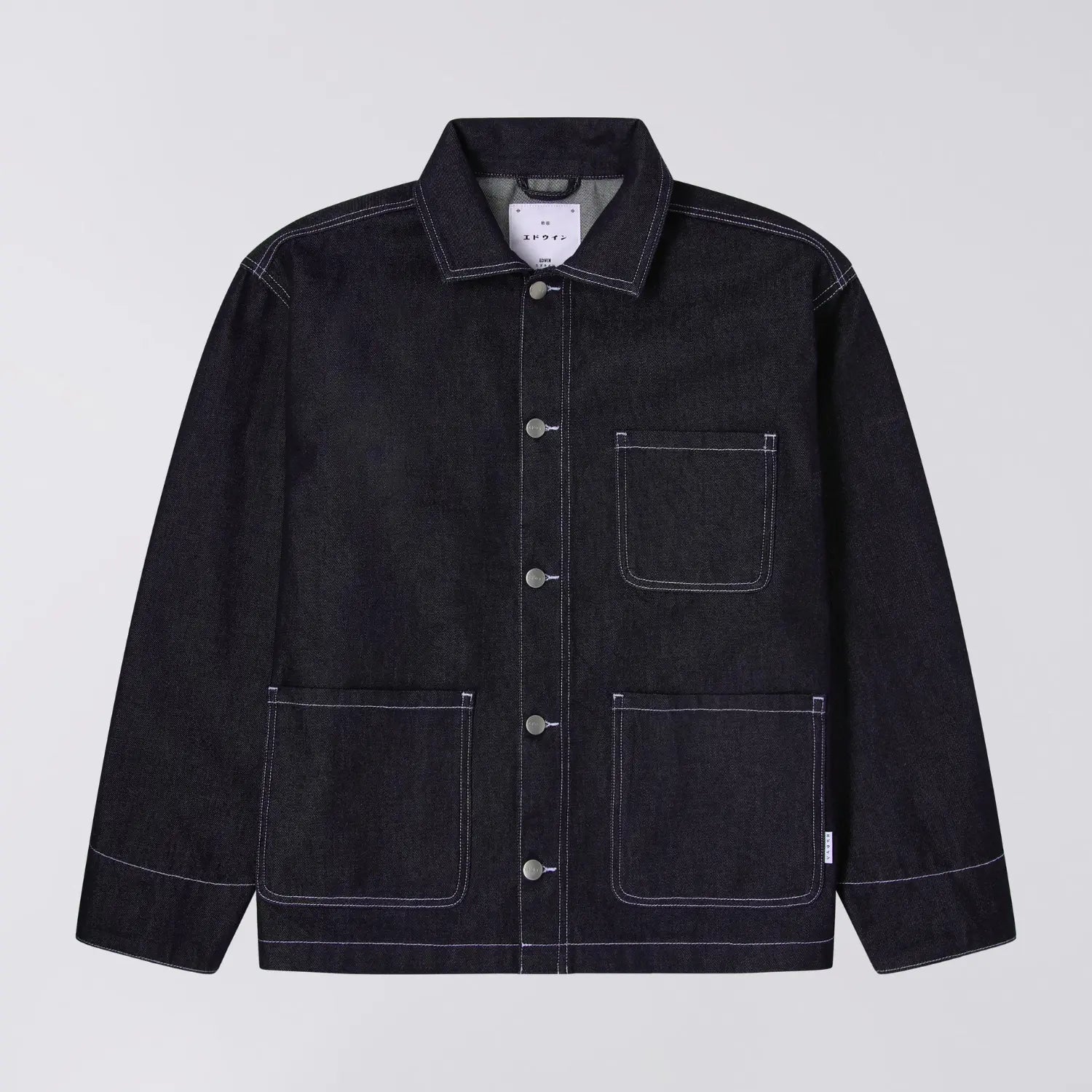 Veste Trembley Blue Unwashed - Edwin
