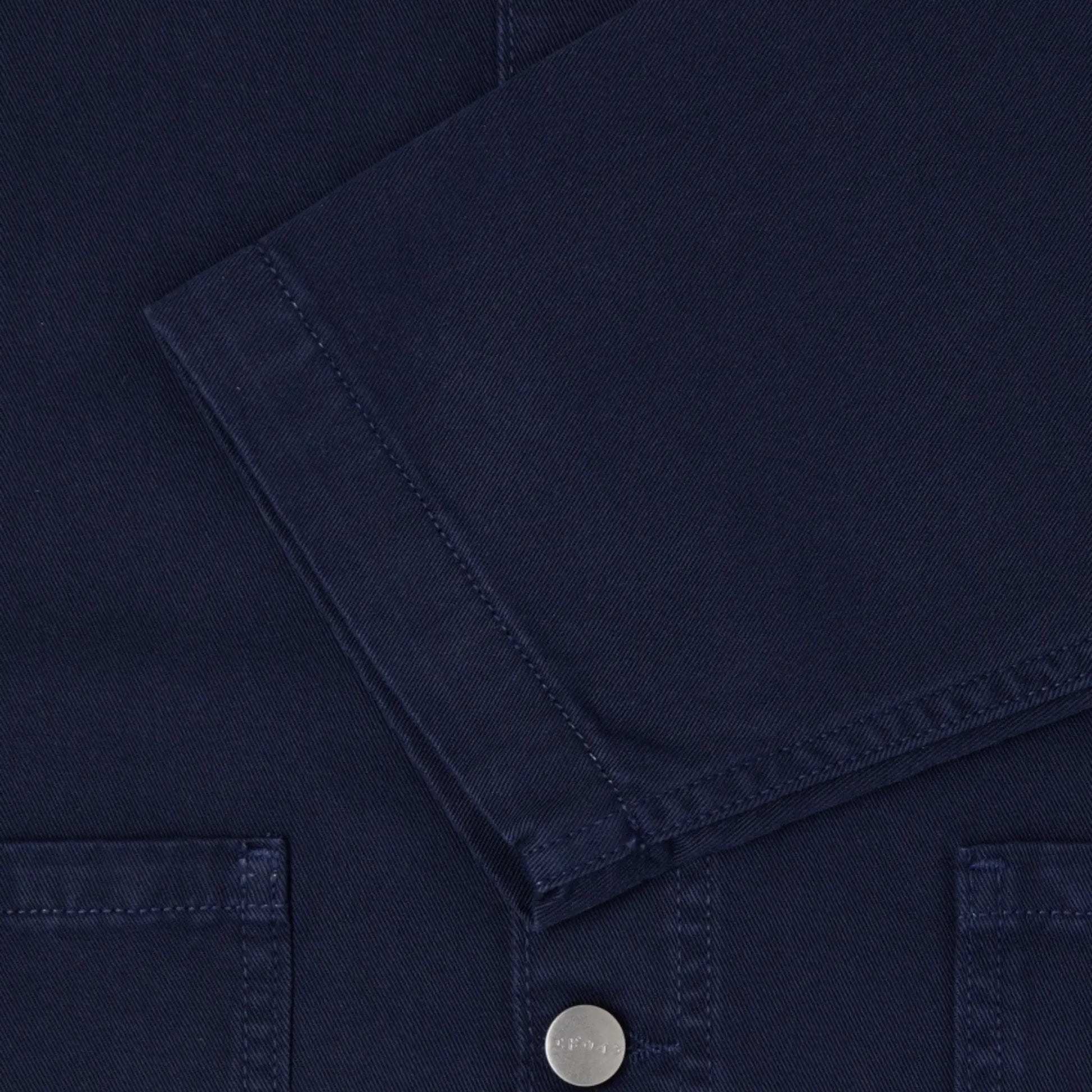 Veste Trembley Maritime Blue - Edwin - détail 4