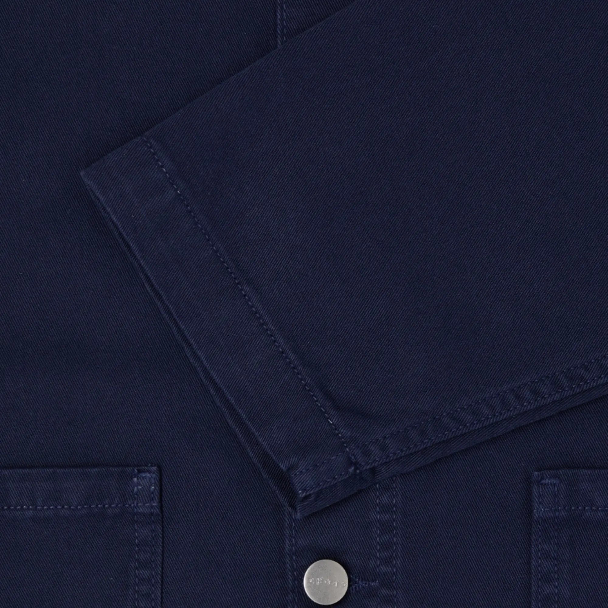 Veste Trembley Maritime Blue - Edwin - détail 4