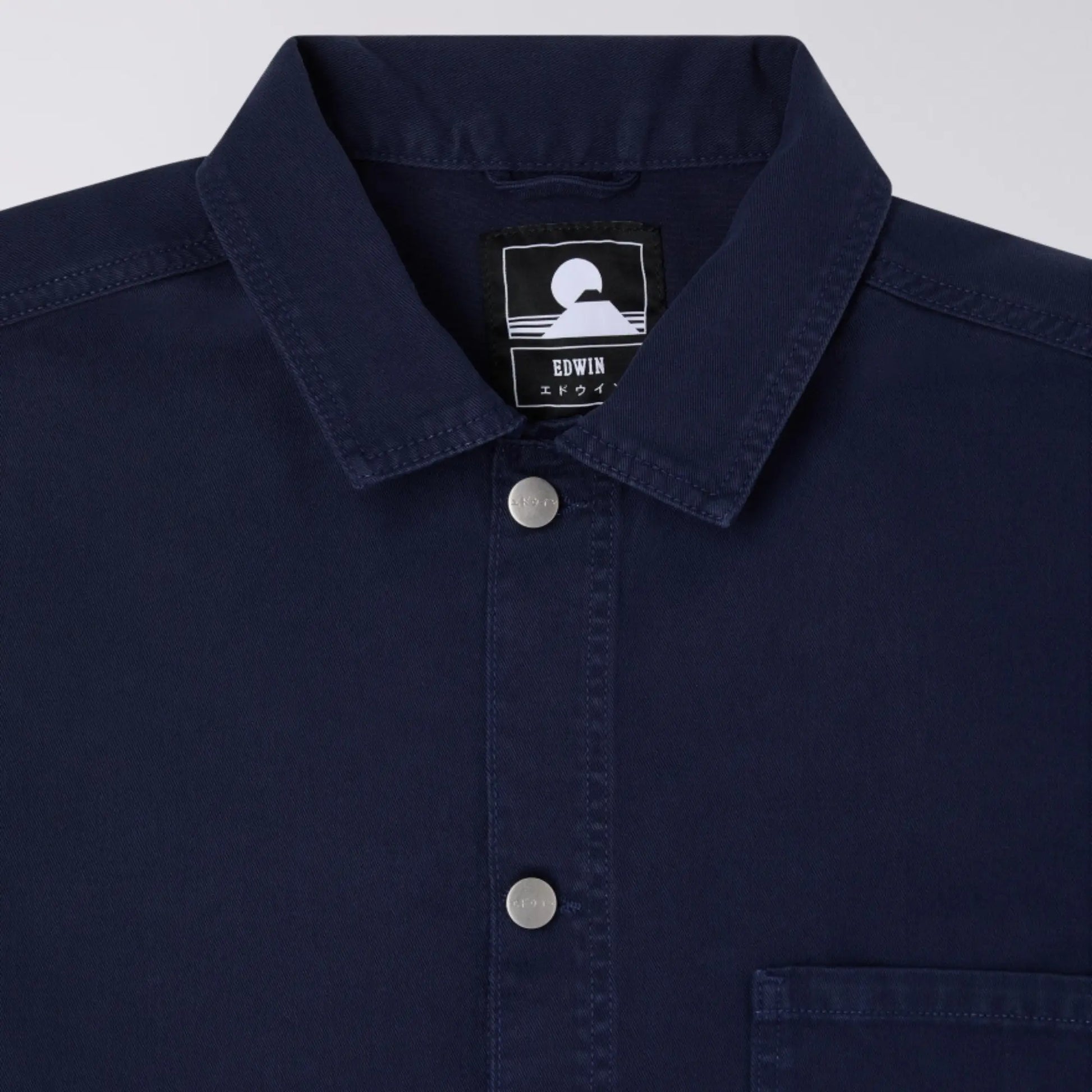 Veste Trembley Maritime Blue - Edwin - détail 3