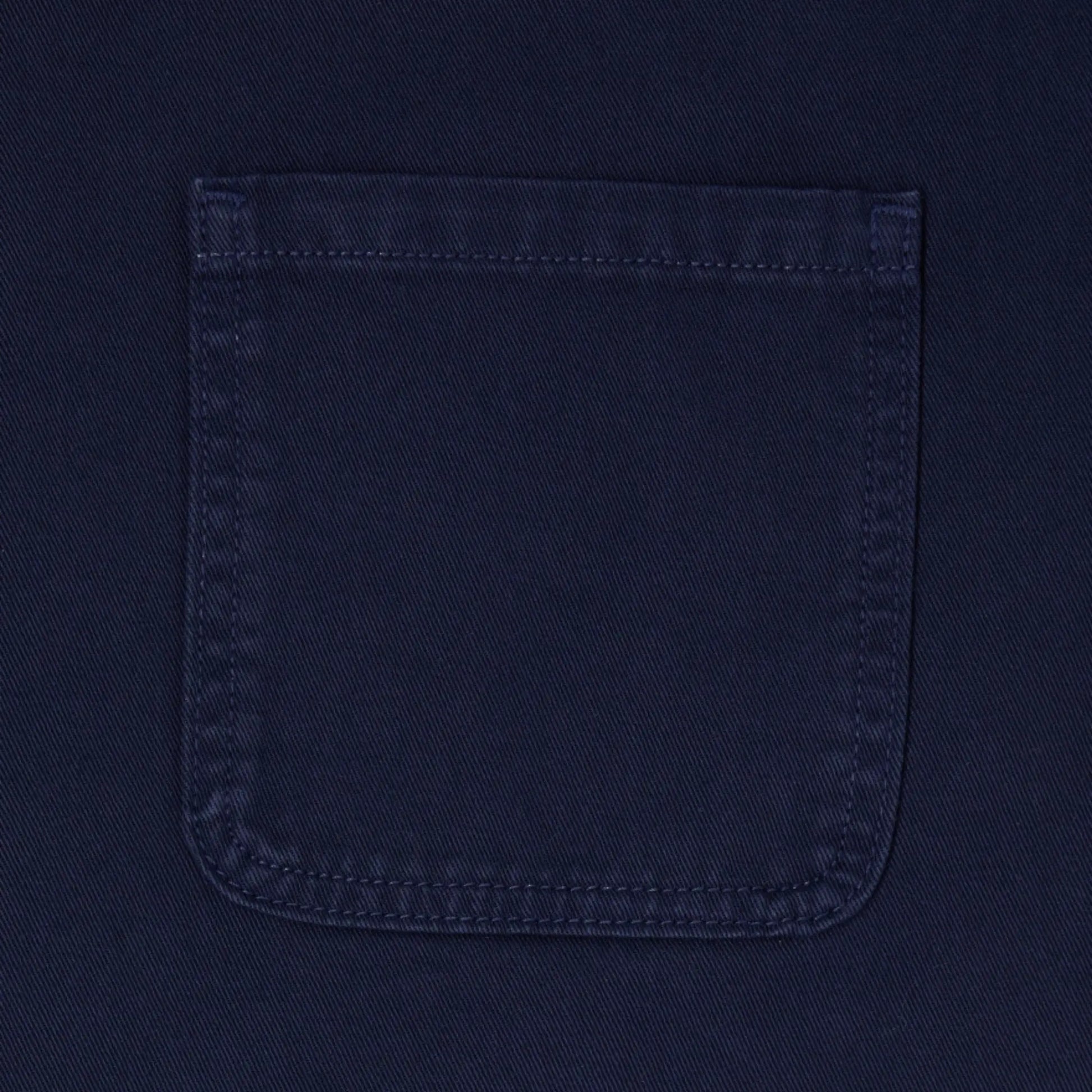 Veste Trembley Maritime Blue - Edwin - détail 5
