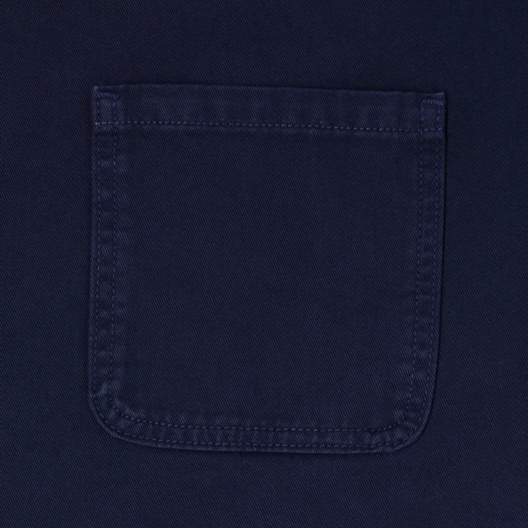 Veste Trembley Maritime Blue - Edwin - détail 5
