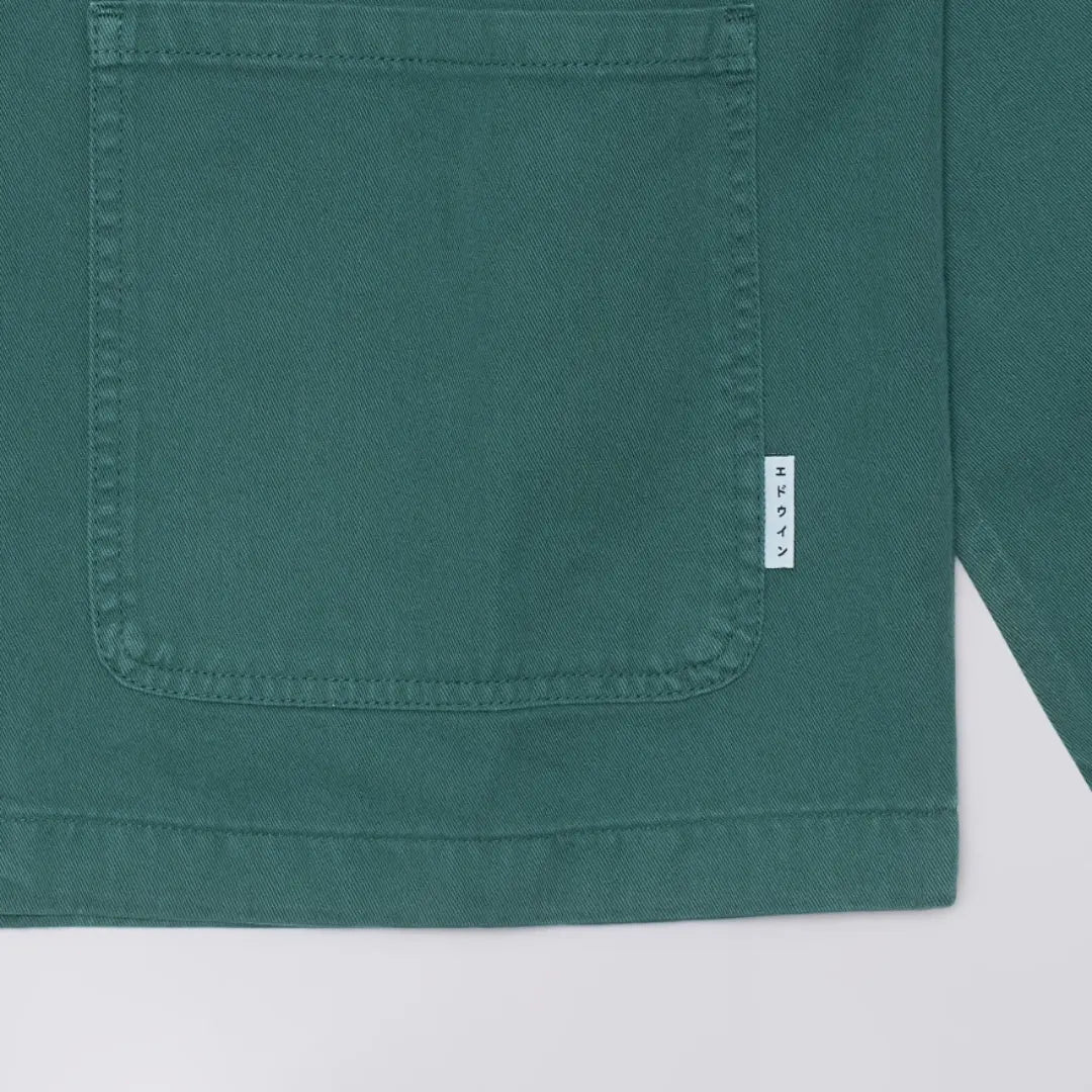 Veste Trembley Mediterranea - Edwin - détail 3